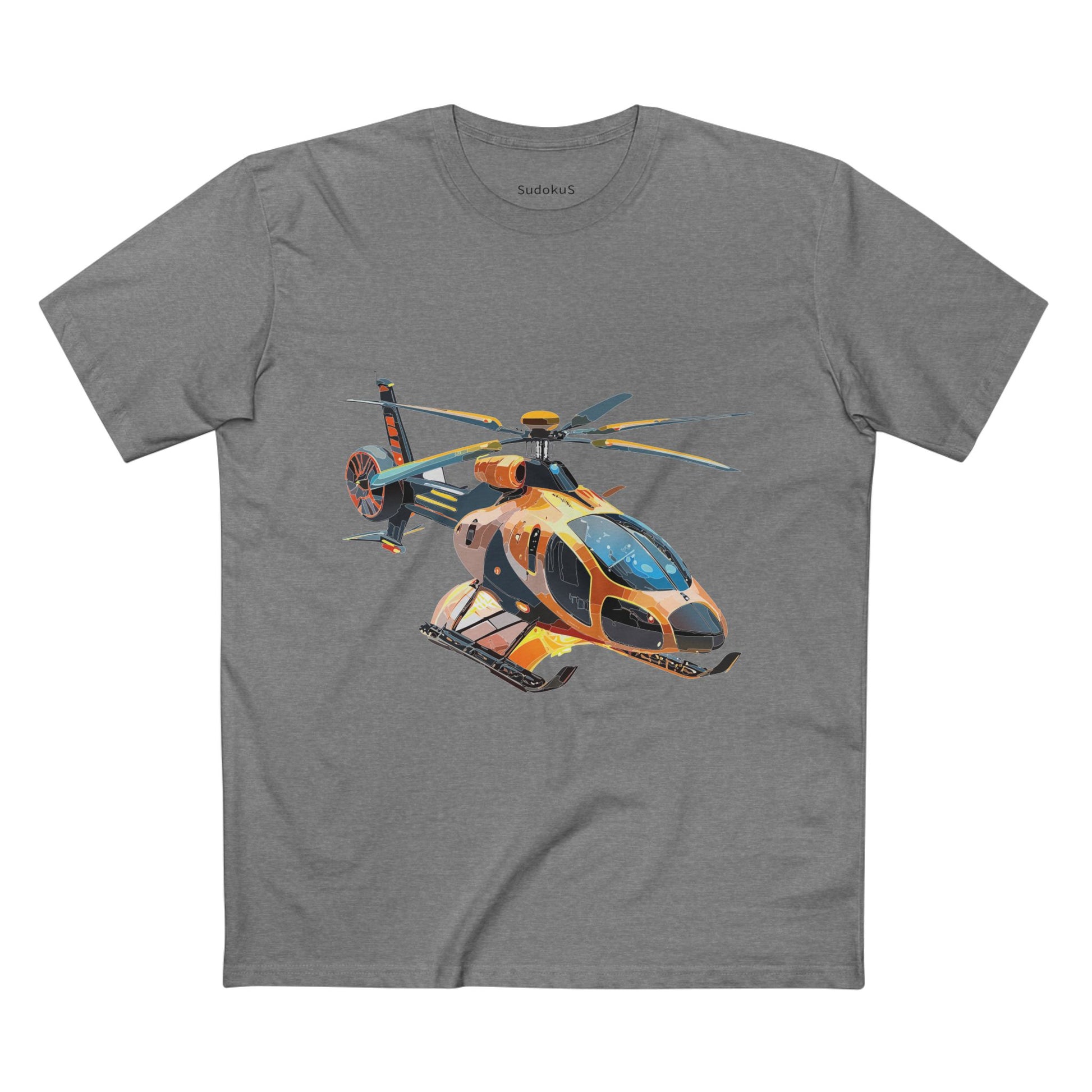 Helicopter Shirt, Chopper Shirt - SudokuS