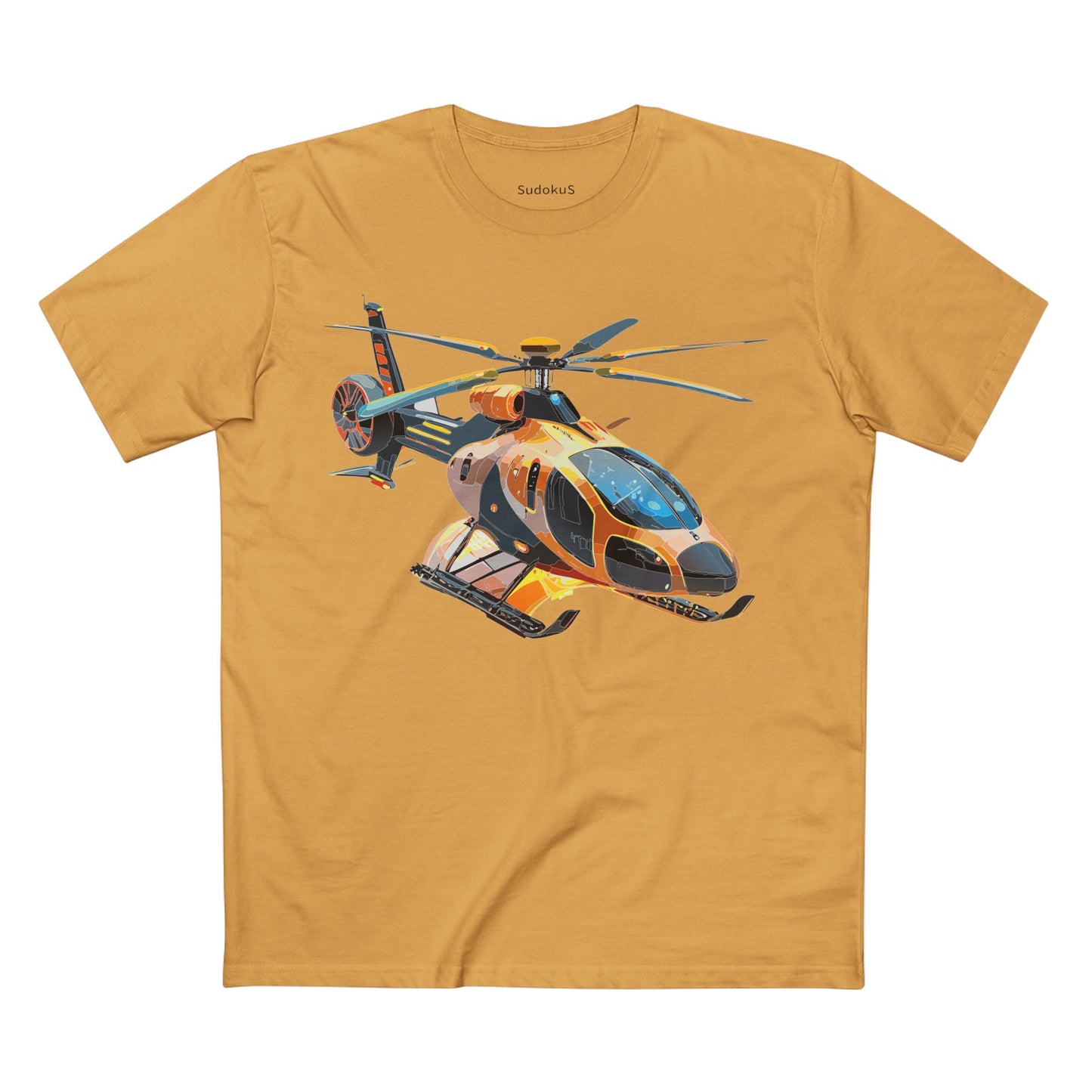 Helicopter Shirt, Chopper Shirt