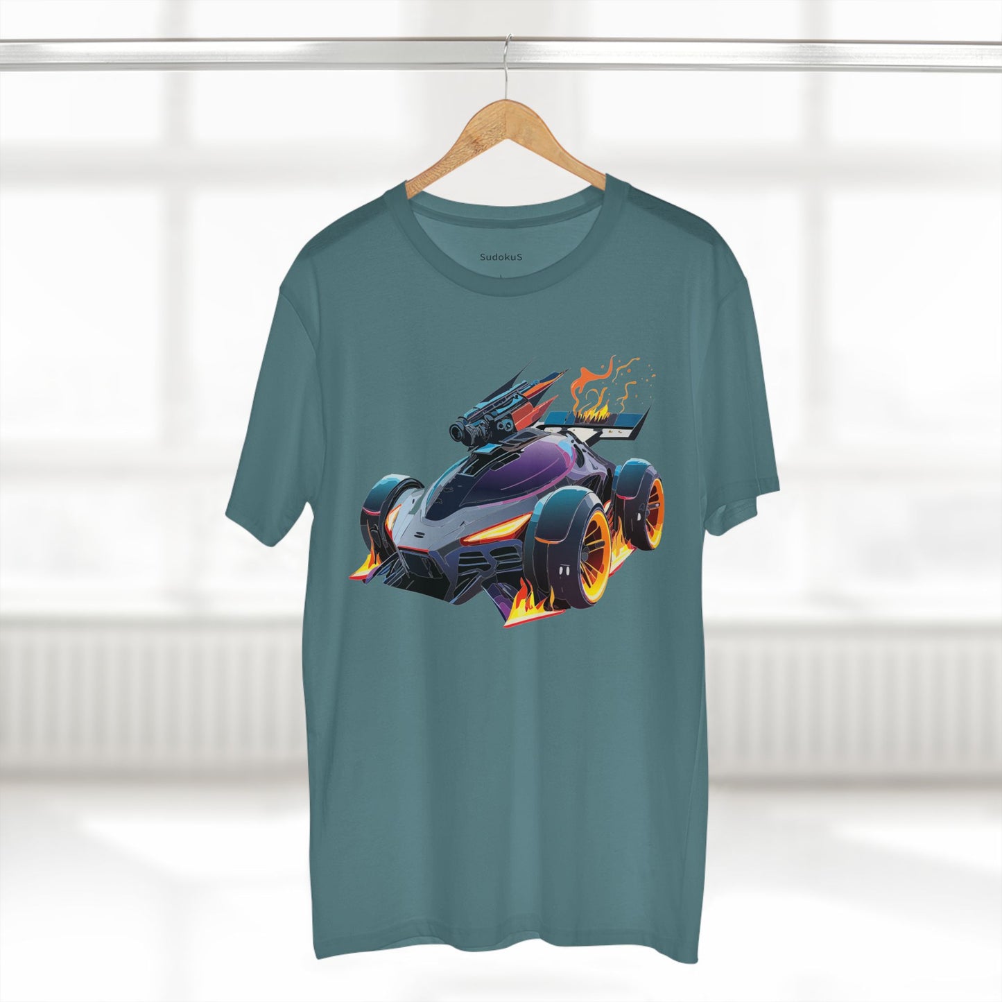Car Shirt Hot Wheels Tee Unisex Premium Cotton Graphic Crew Neck T Shirt Premium Quality