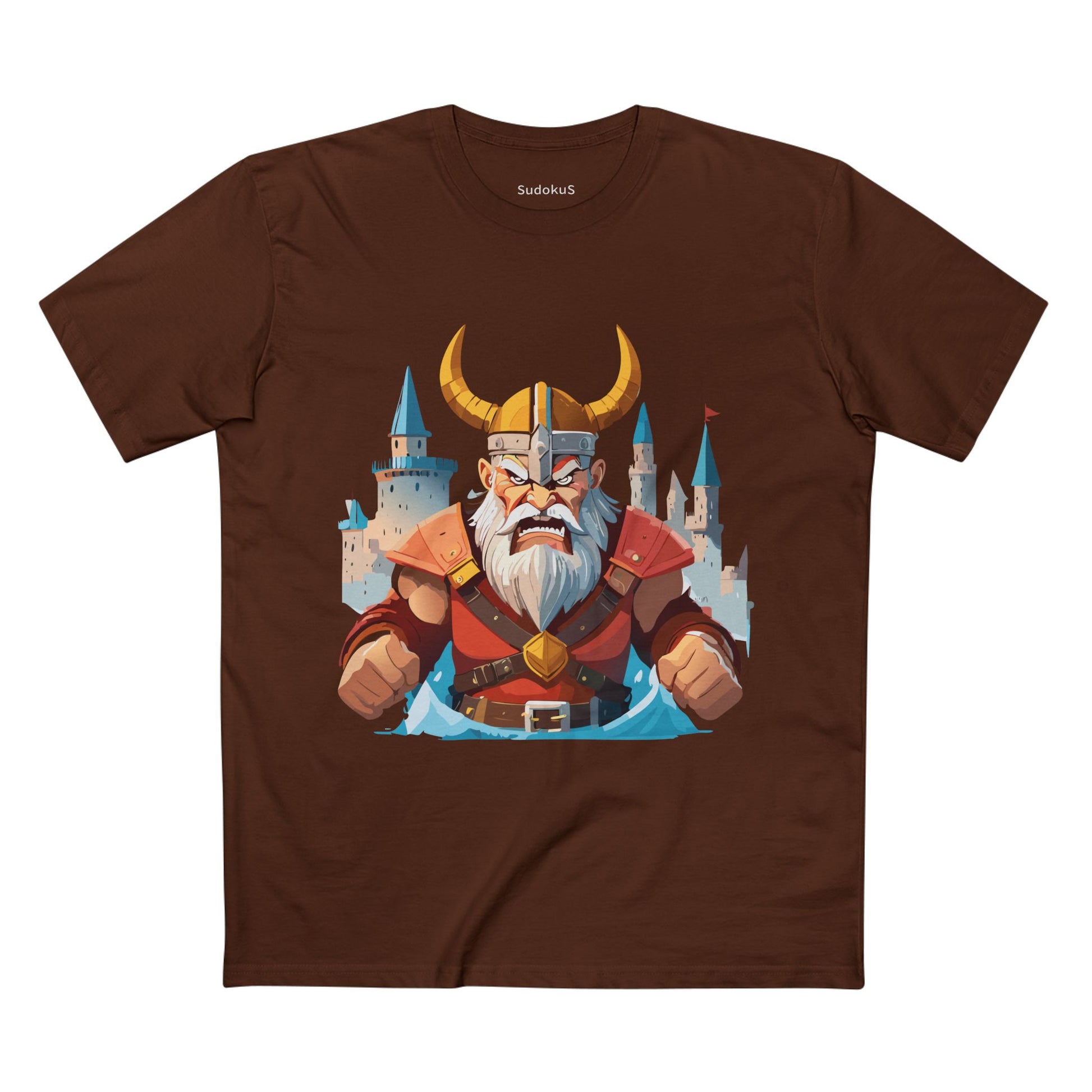 Viking Shirt, Nordic Shirt - SudokuS