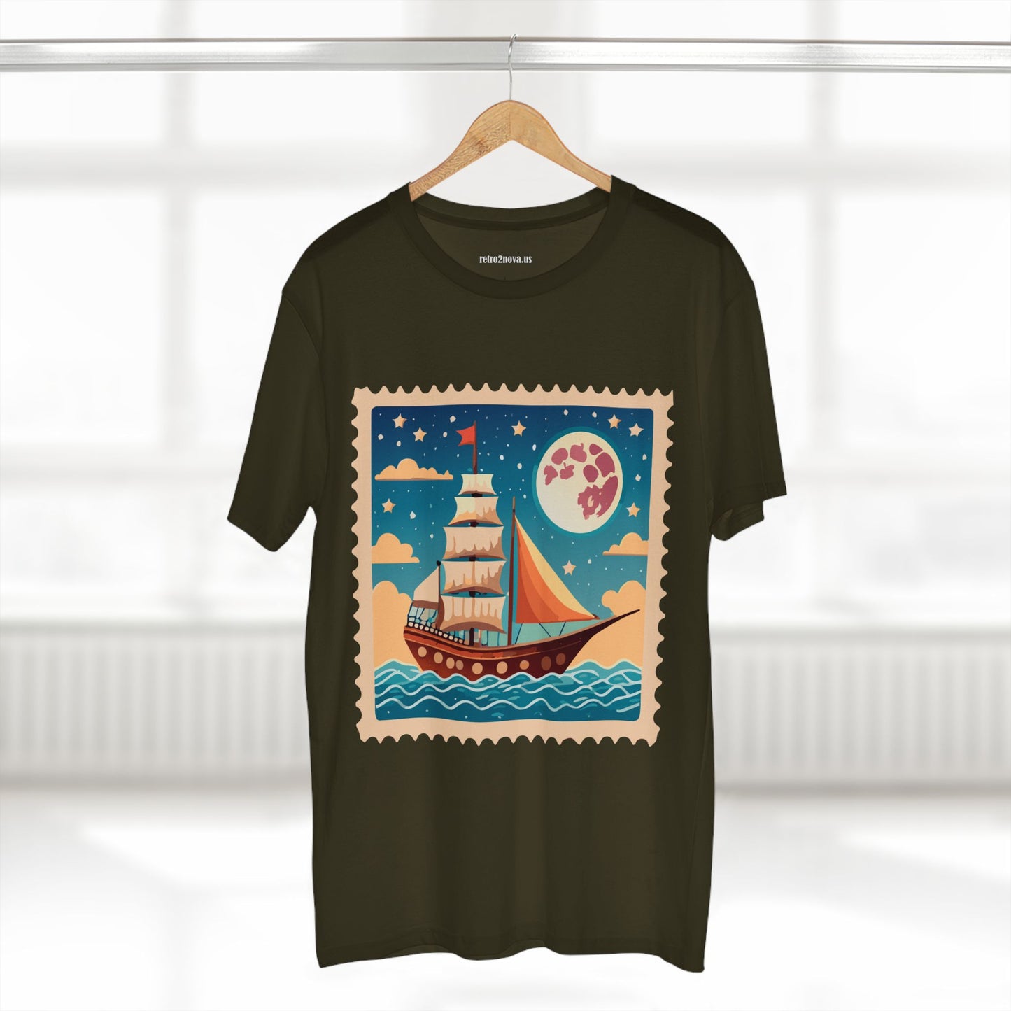 Stamp Shirt, Postage Stamp Shirt