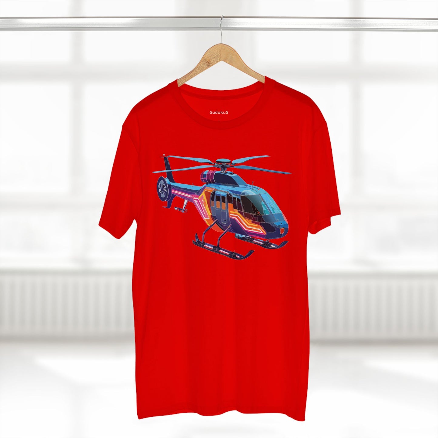 Helicopter Shirt, Chopper Shirt