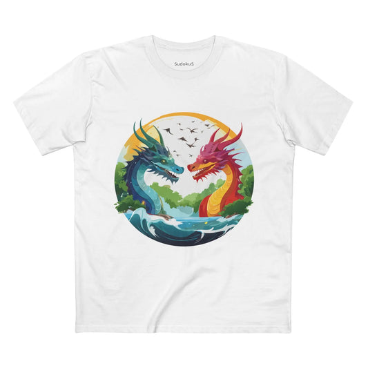 Dragons Shirt, Shirt Dragon - SudokuS