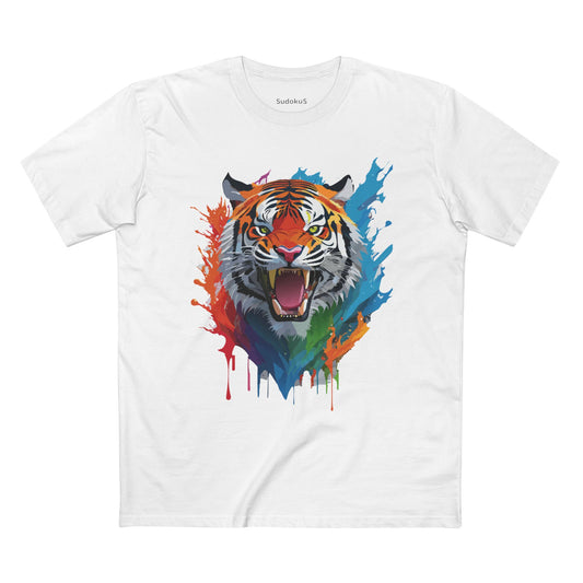Animal Shirt, Tiger Shirt - SudokuS