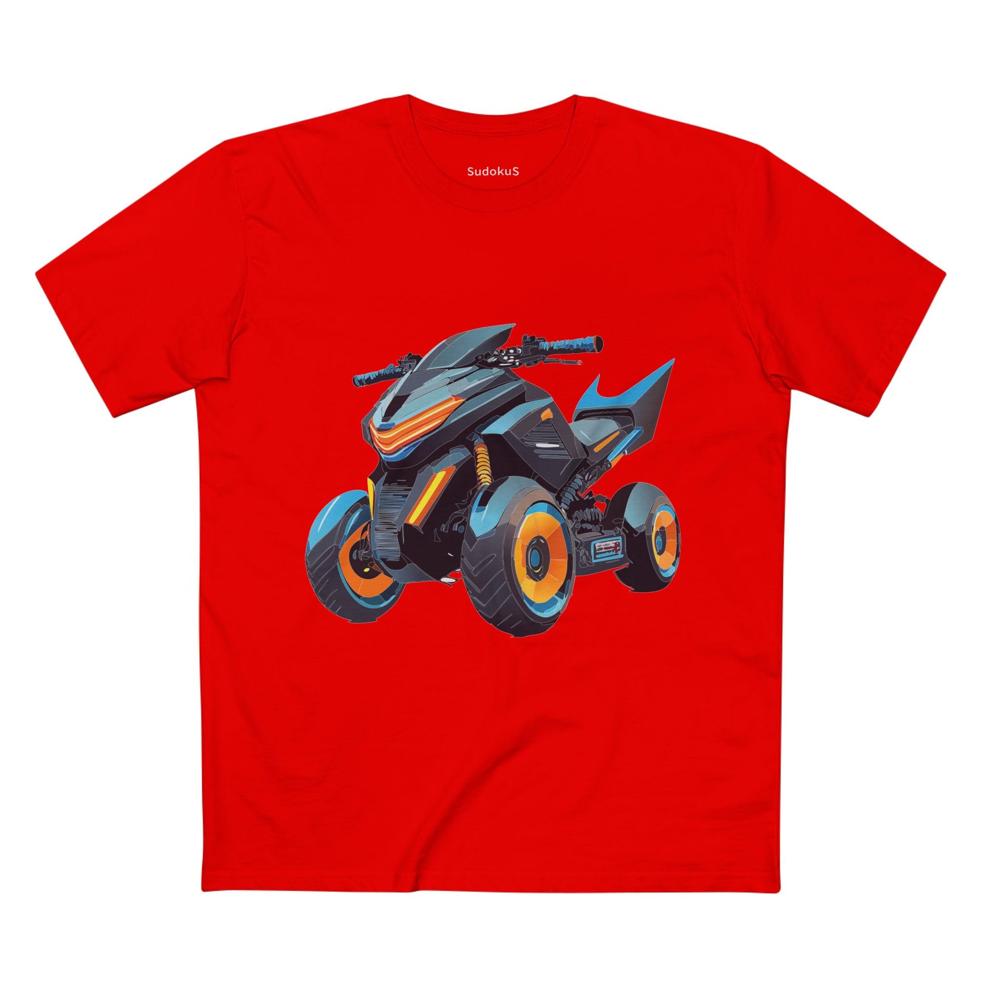 Bike Shirt, Moto Shirt - SudokuS