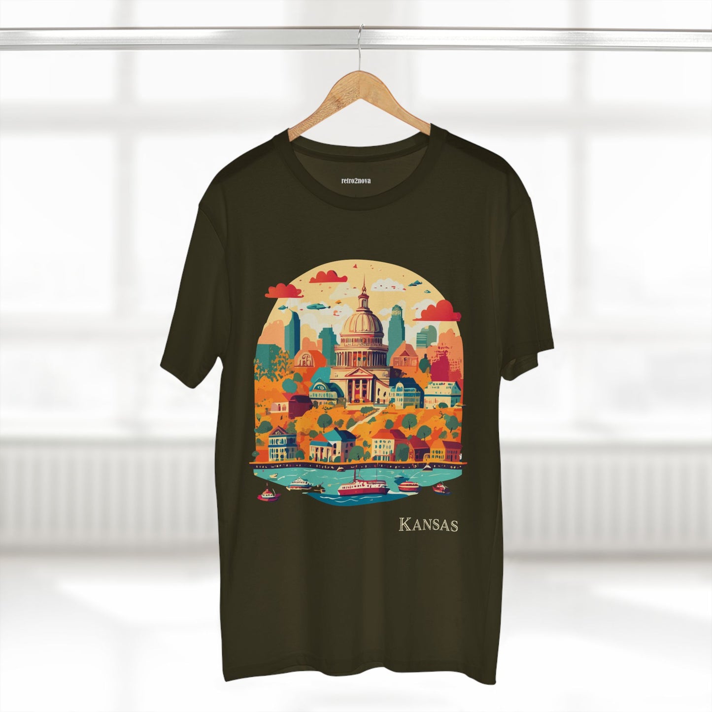 US State Shirts, Kansas Shirt