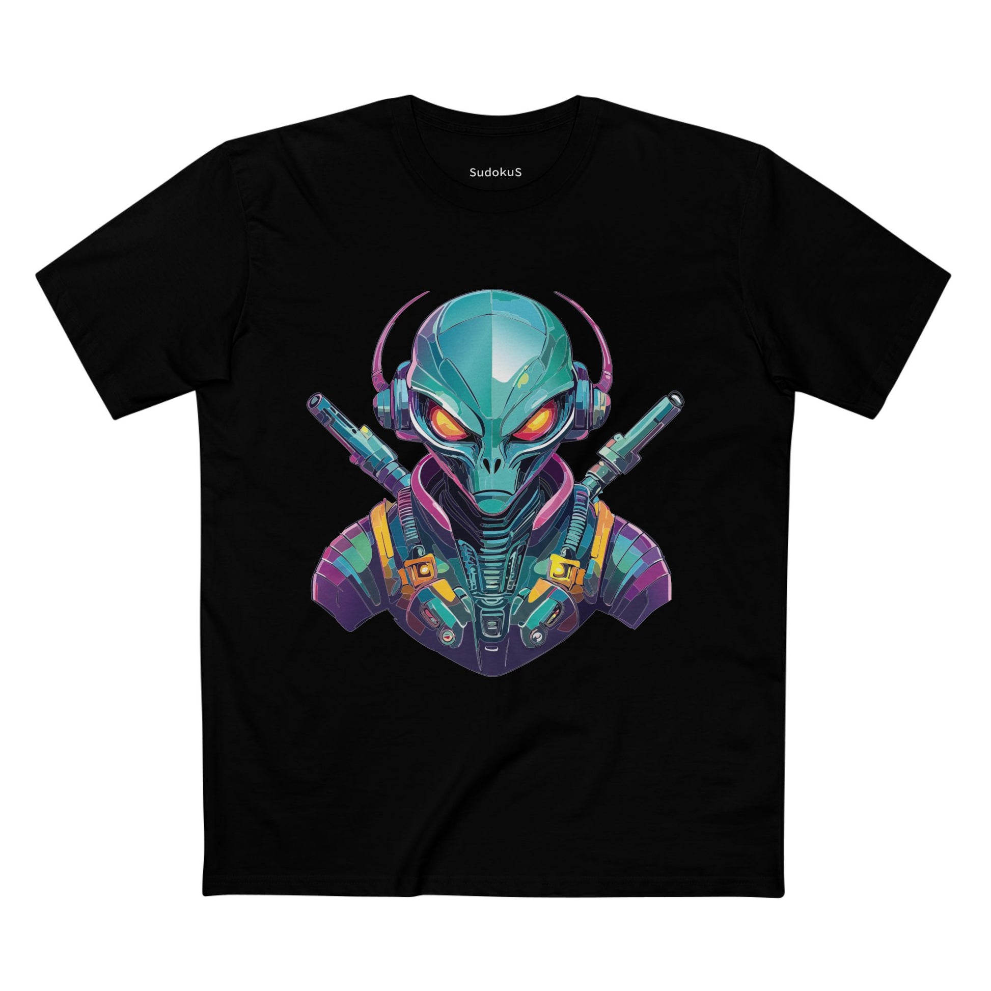 Aliens Shirt, Cosmo Shirt - SudokuS