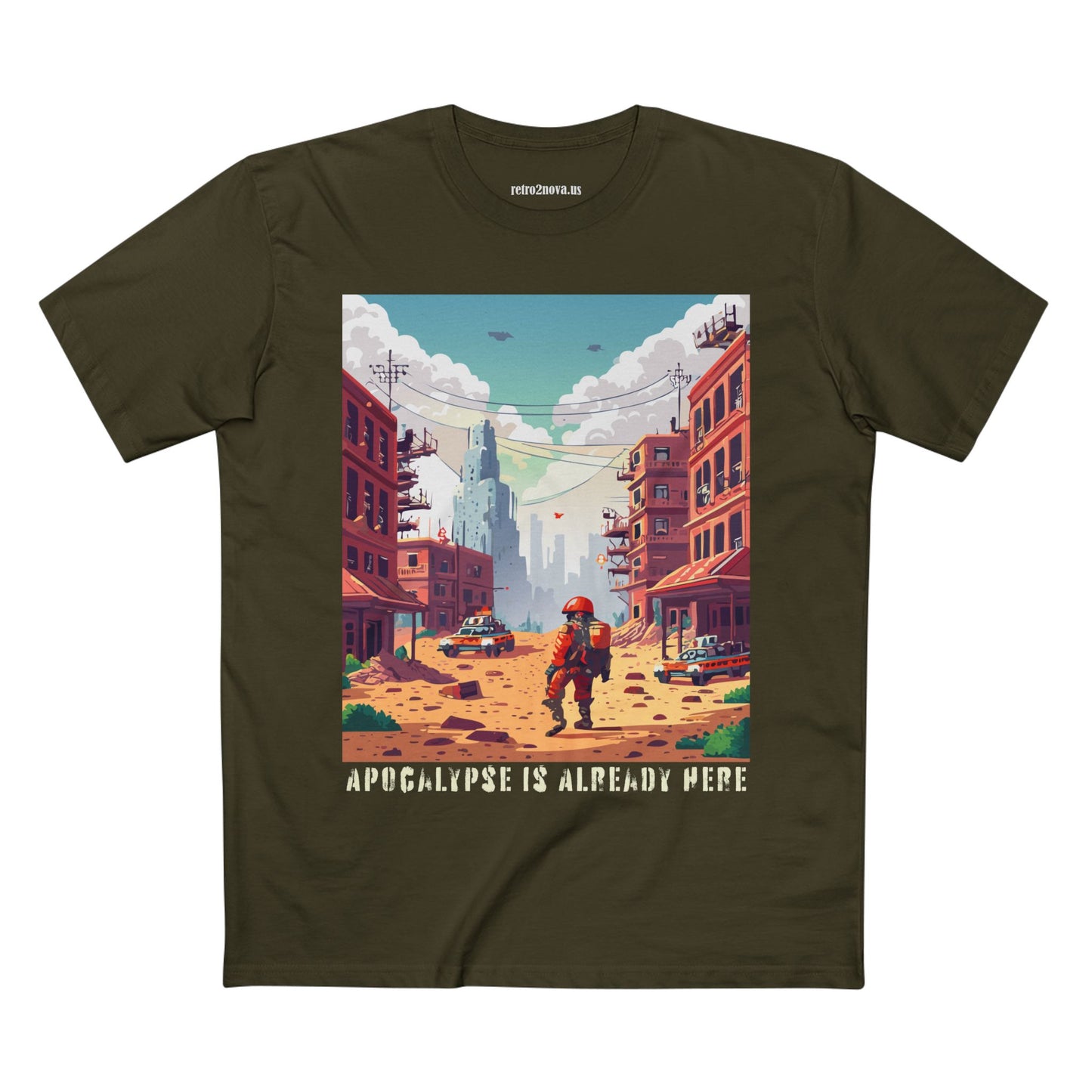 Cataclysm Shirt, Doomsday Shirt