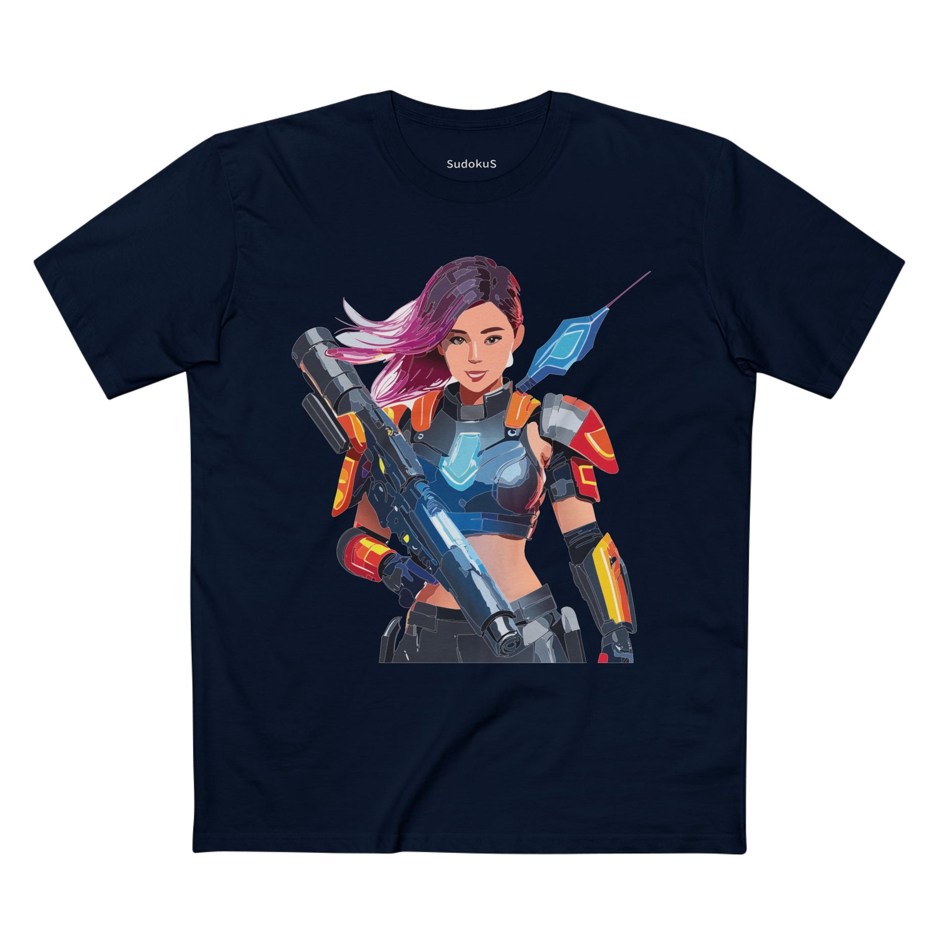 Warriors Womens Shirt - SudokuS