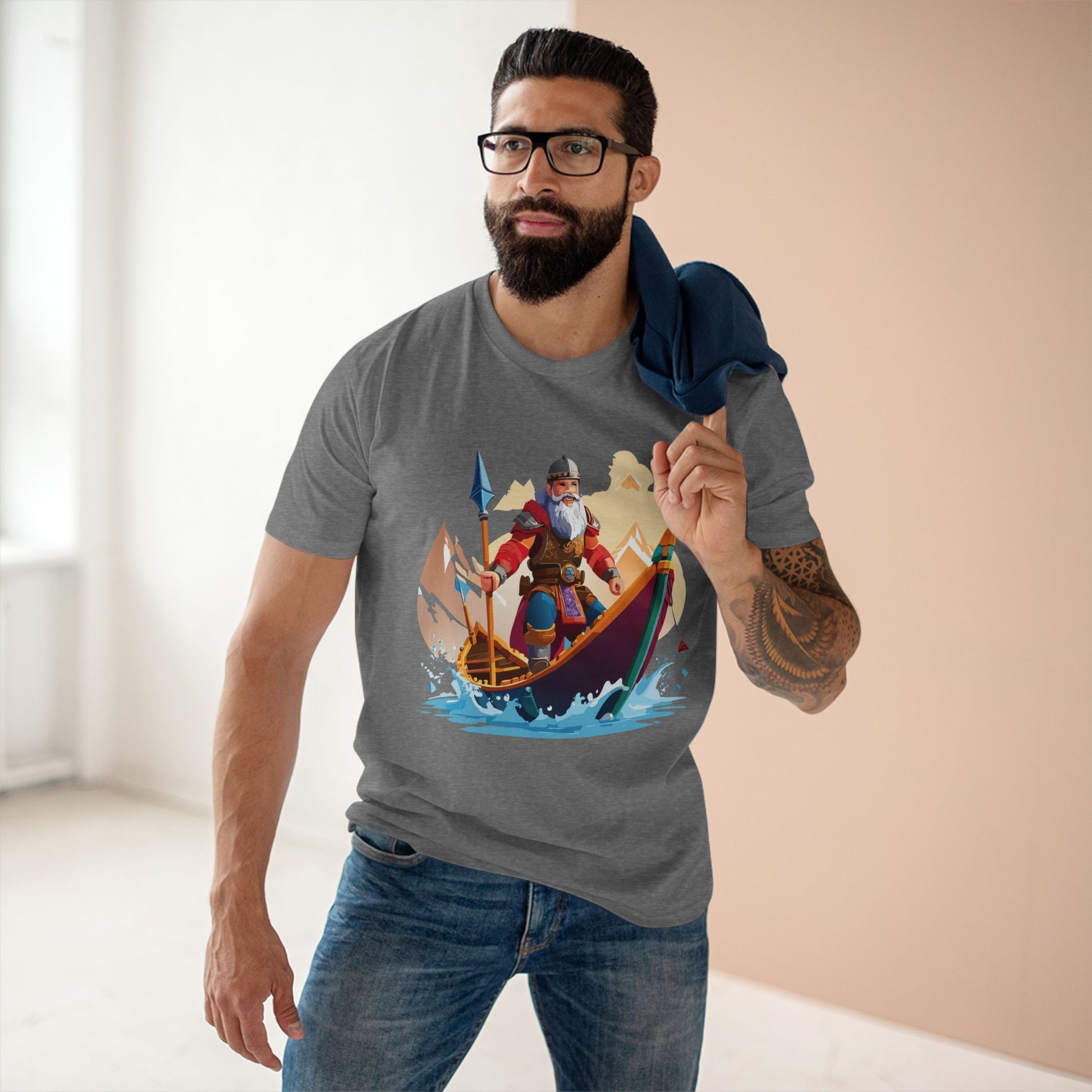 Viking Shirt, Nordic Shirt - SudokuS