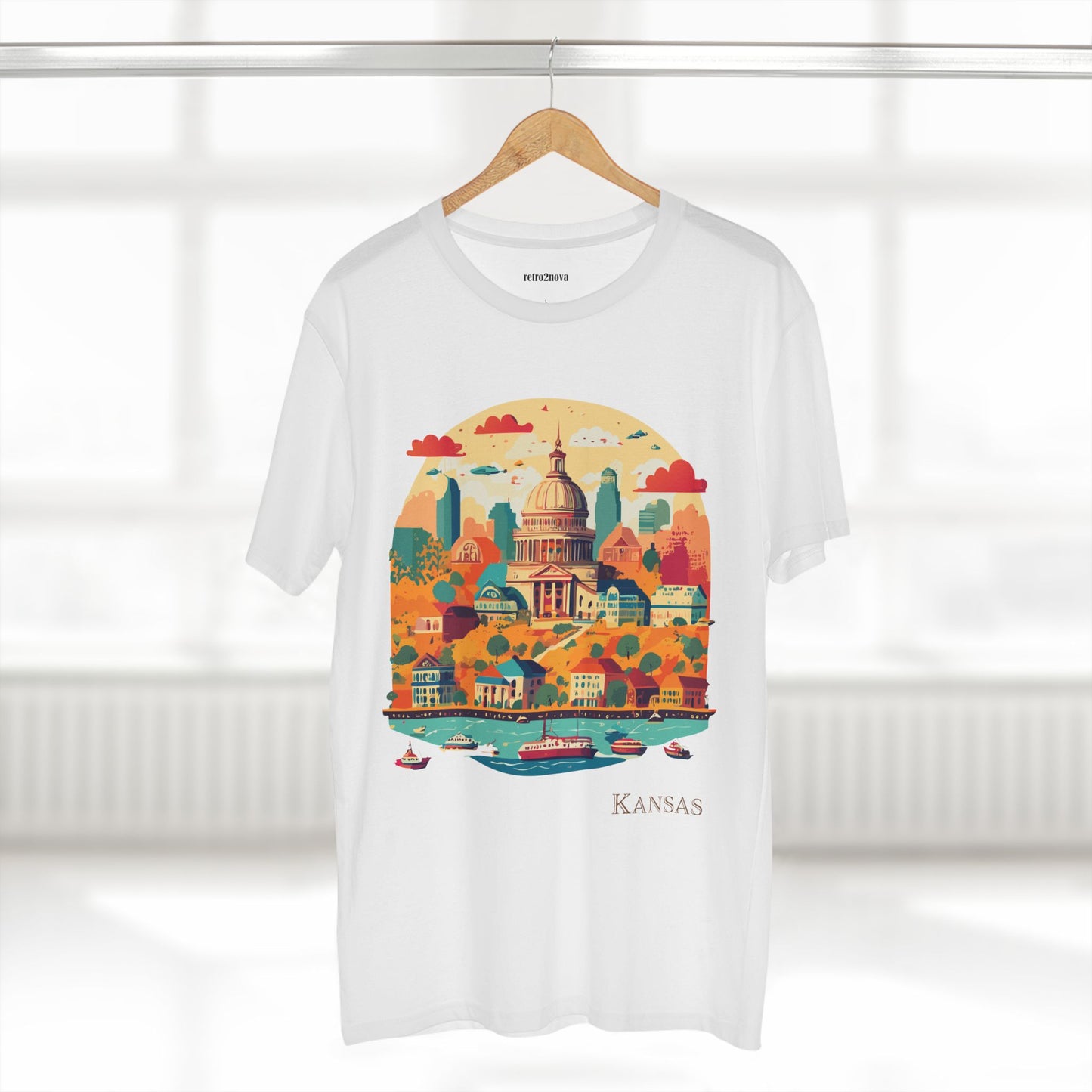 US State Shirts, Kansas Shirt