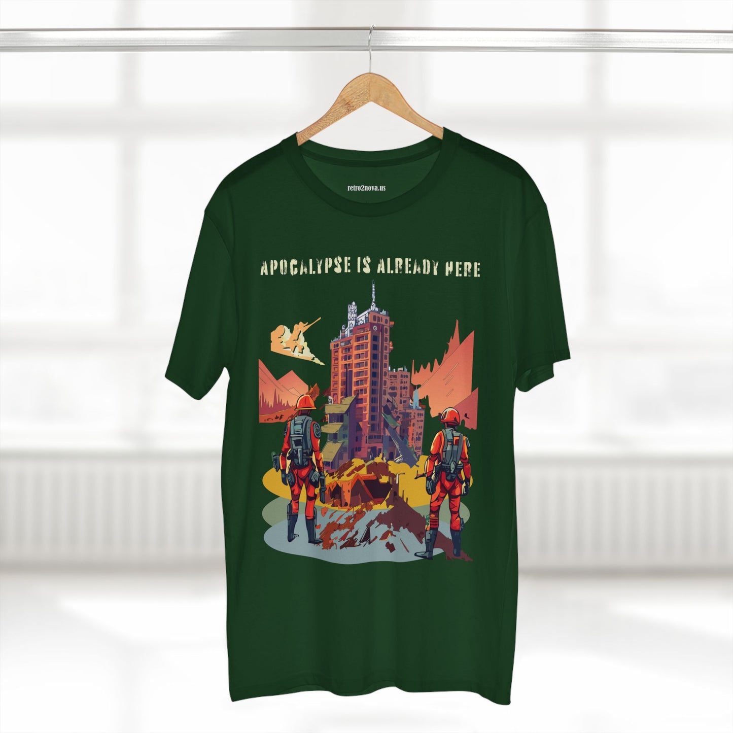 Cataclysm Shirt, Doomsday Shirt