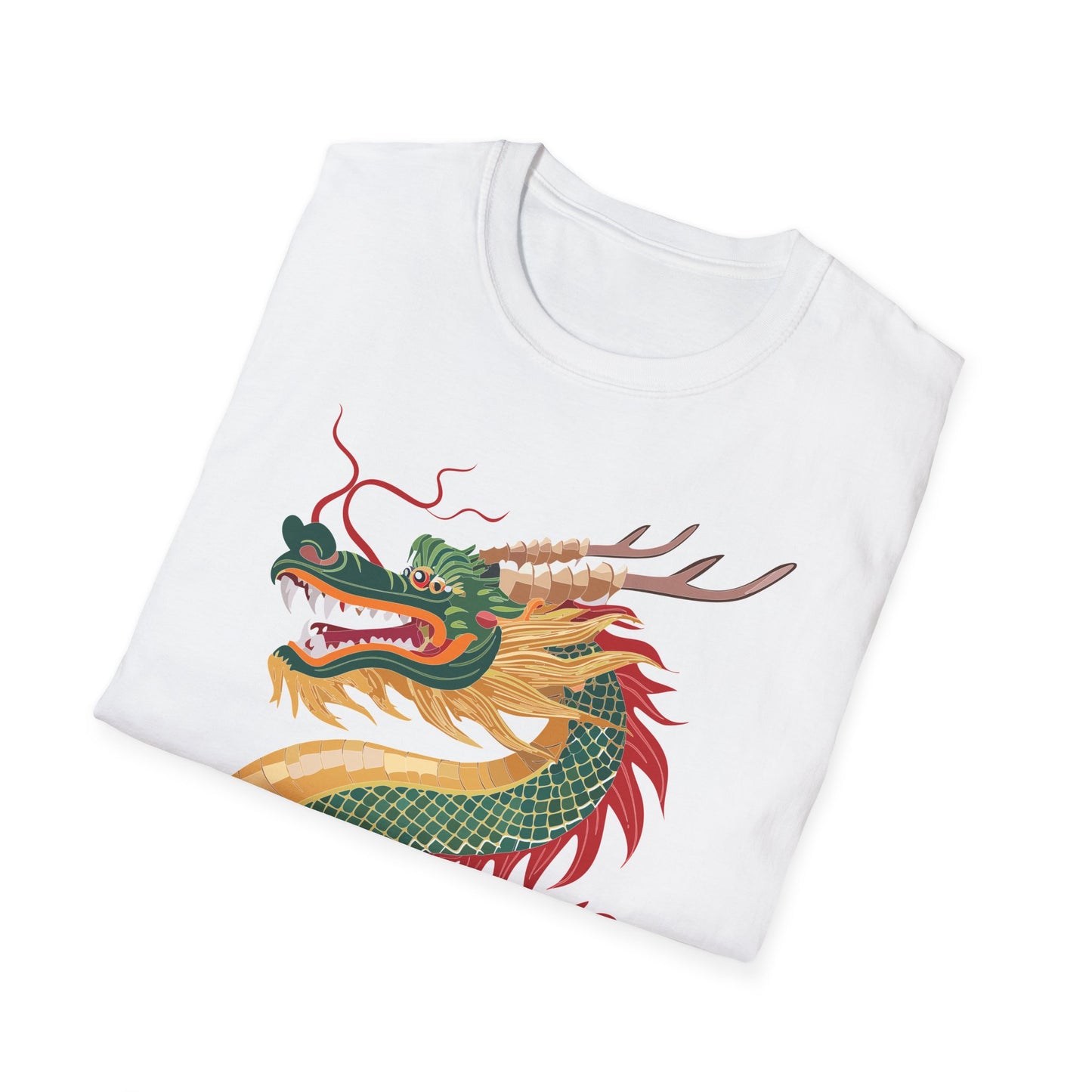 Dragon T Shirt, Dragon Shirt, Shirt with Animals, Animal Shirt