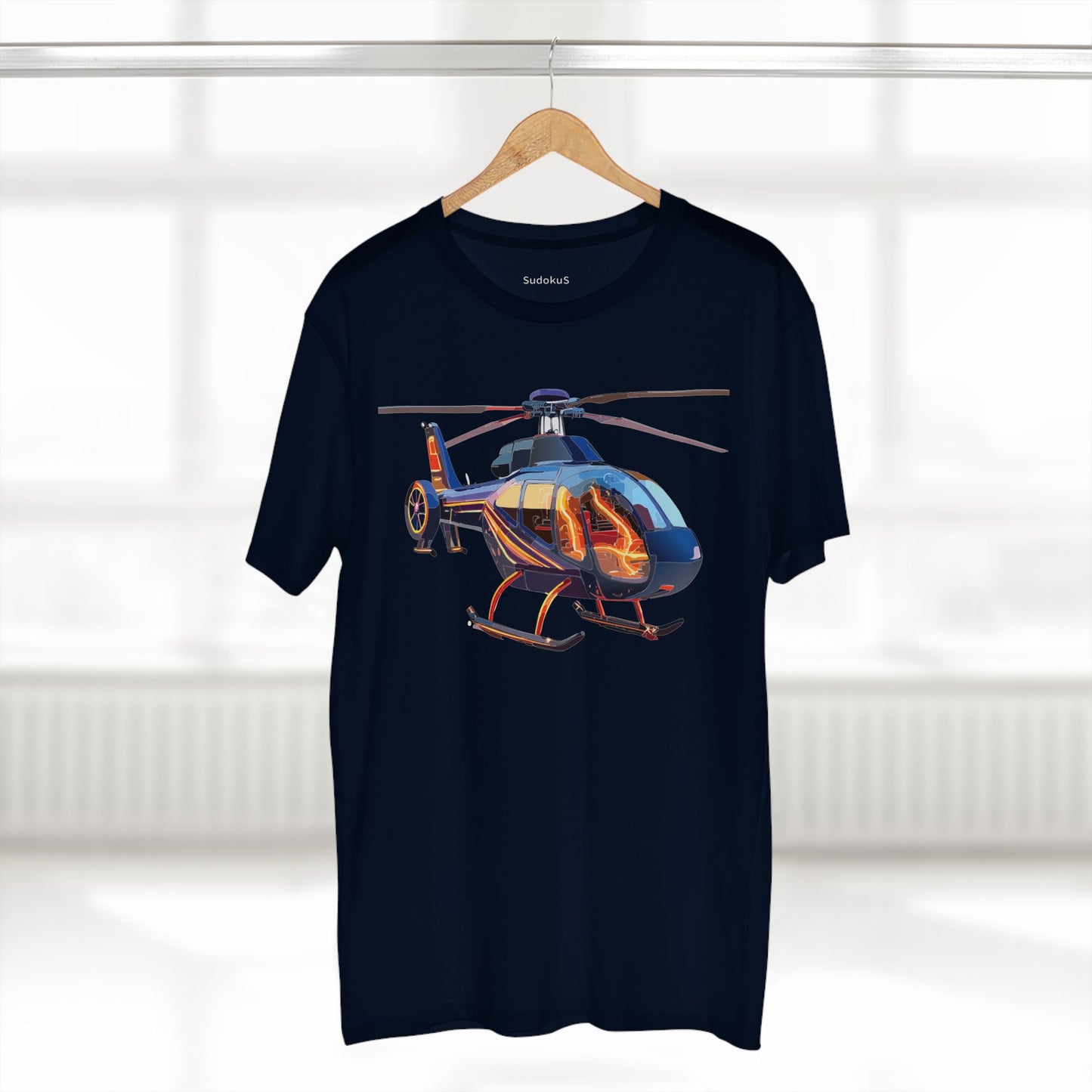 Helicopter Shirt, Chopper Shirt