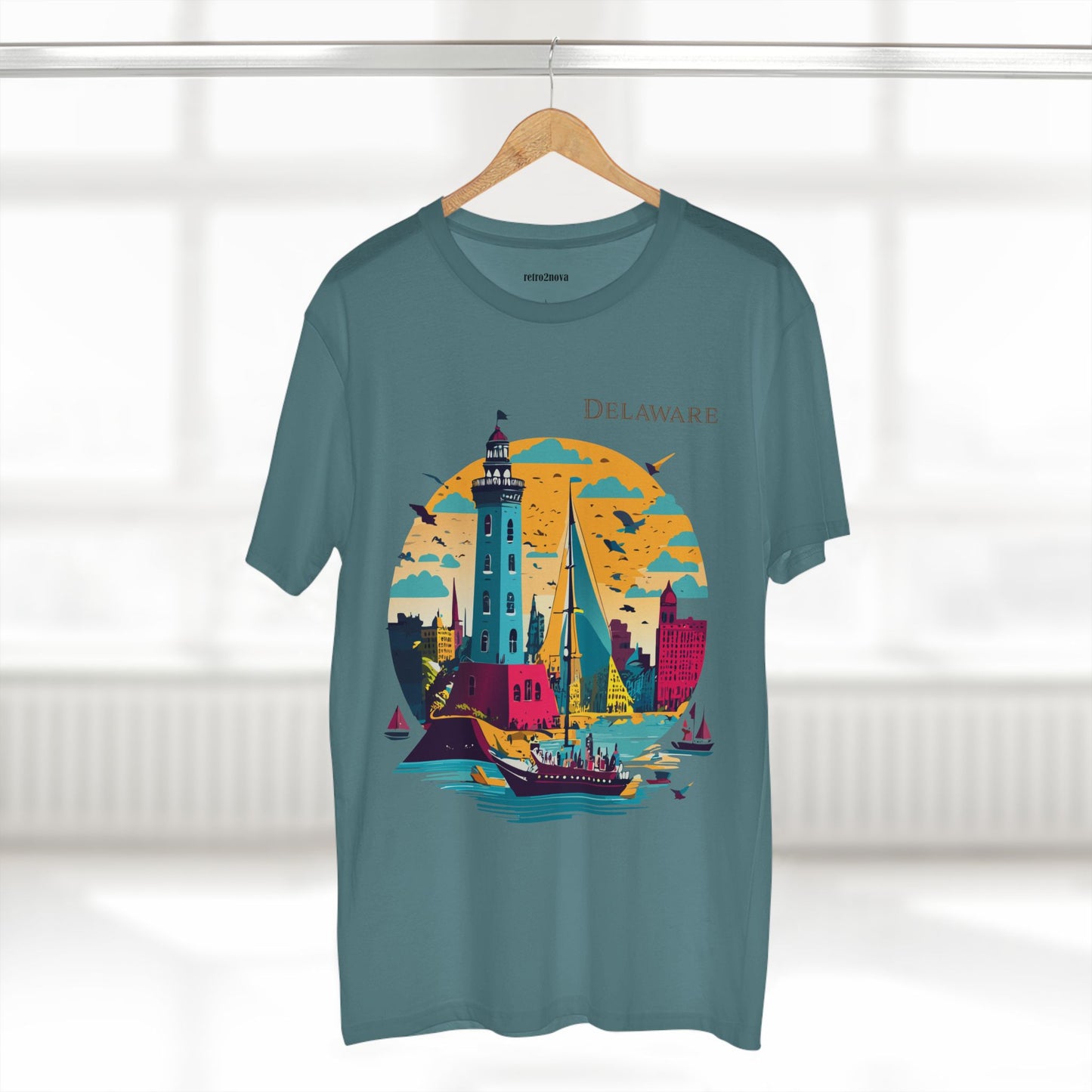 US State Shirts, Delaware Shirt