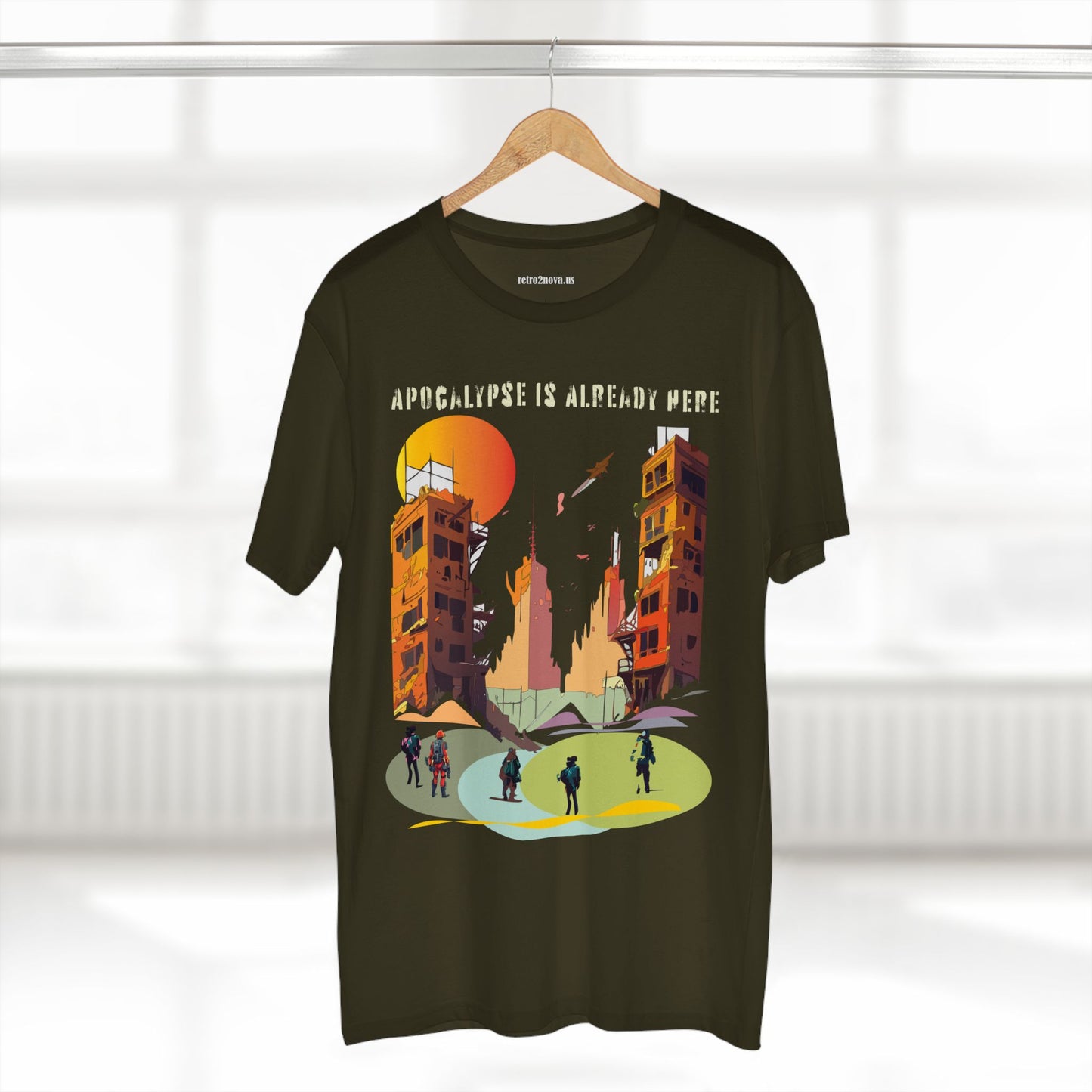 Cataclysm Shirt, Doomsday Shirt