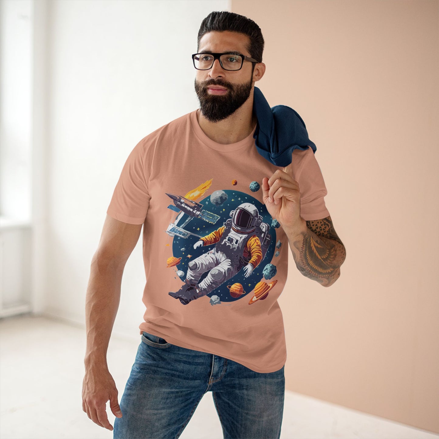 Cosmos Shirt, Astronaut Shirt