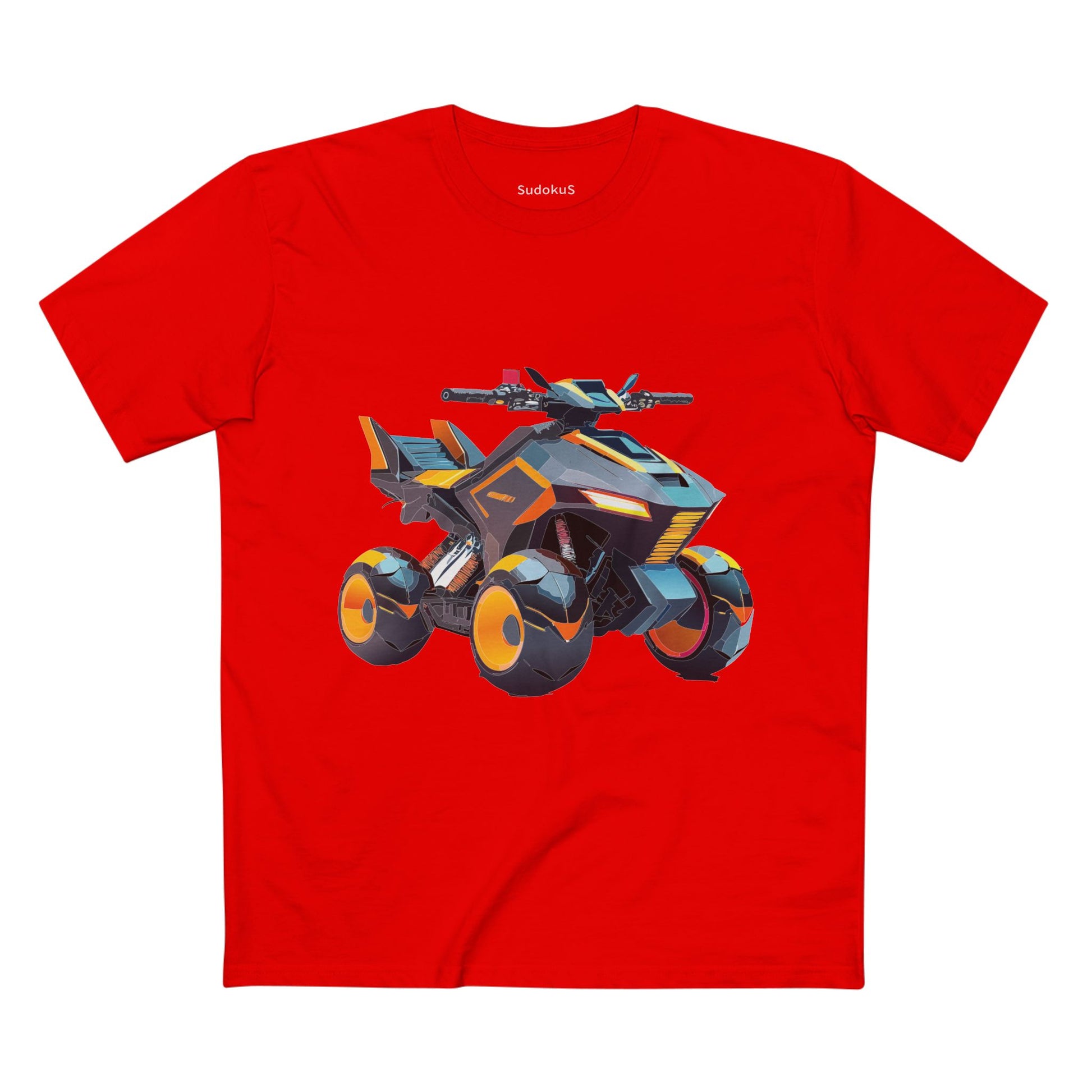 Bike Shirt, Moto Shirt - SudokuS