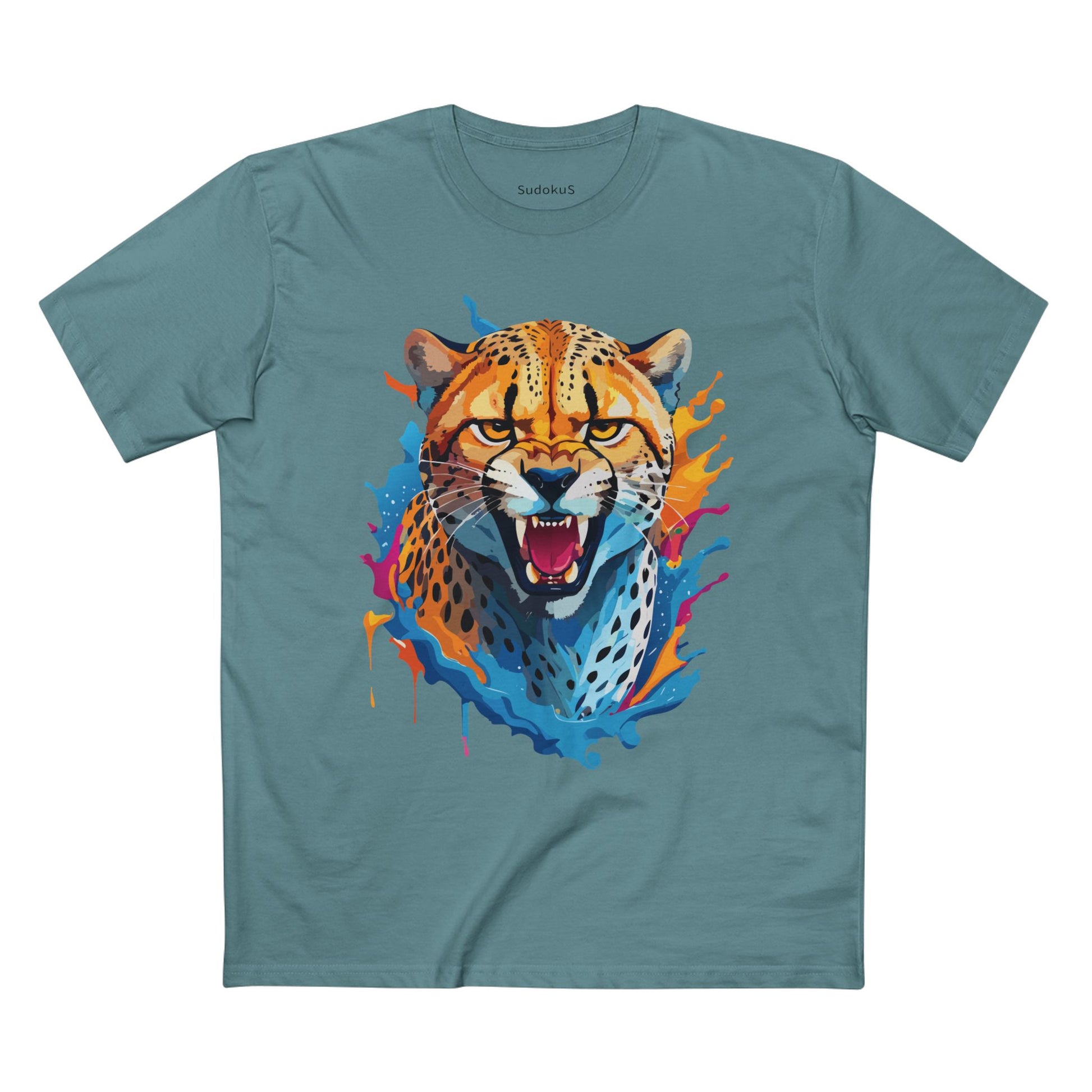Animal Shirt, Cheetah Shirt - SudokuS