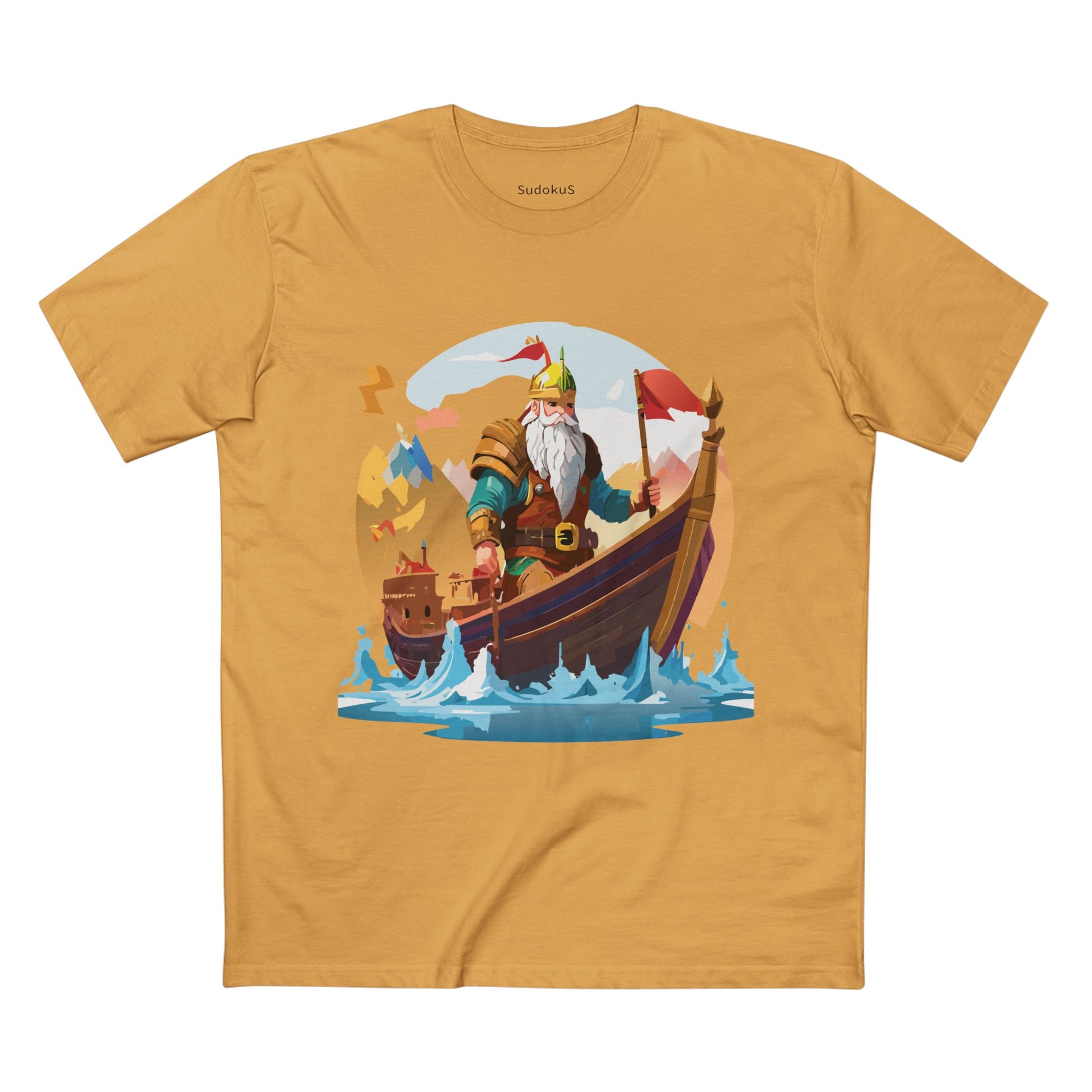Viking Shirt, Nordic Shirt - SudokuS