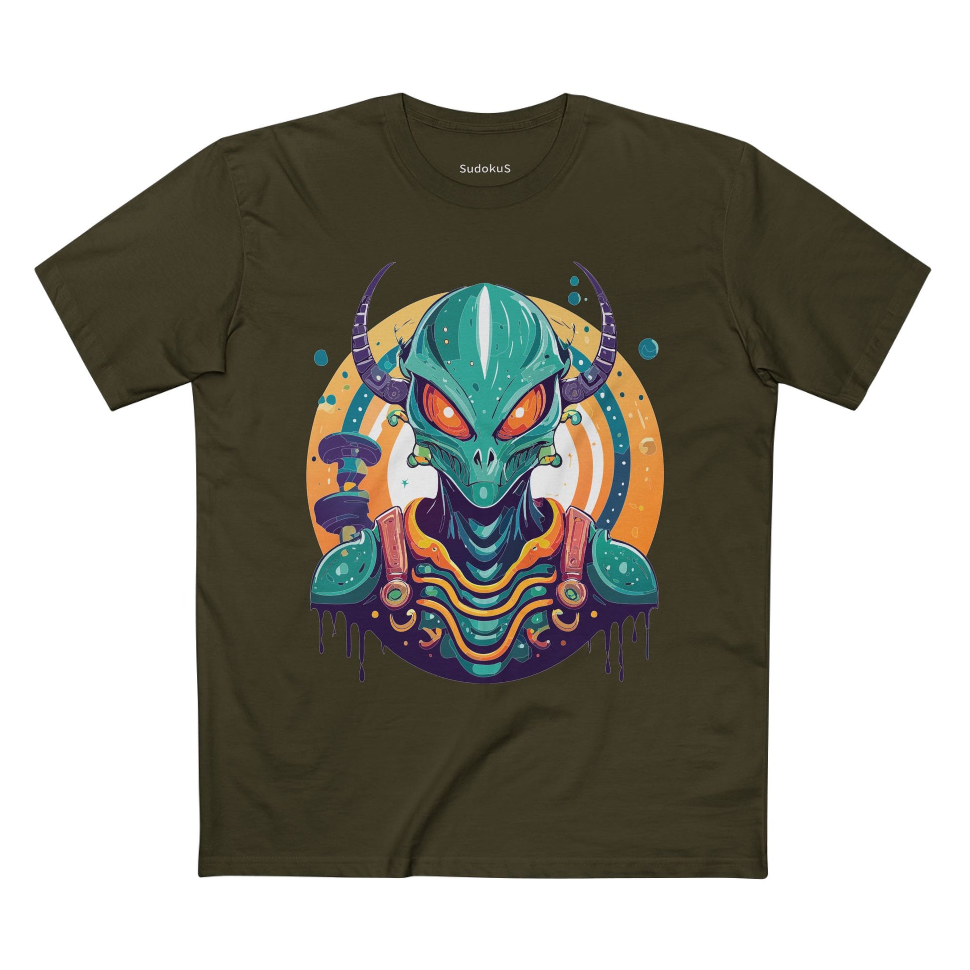 Aliens Shirt, Cosmo Shirt - SudokuS
