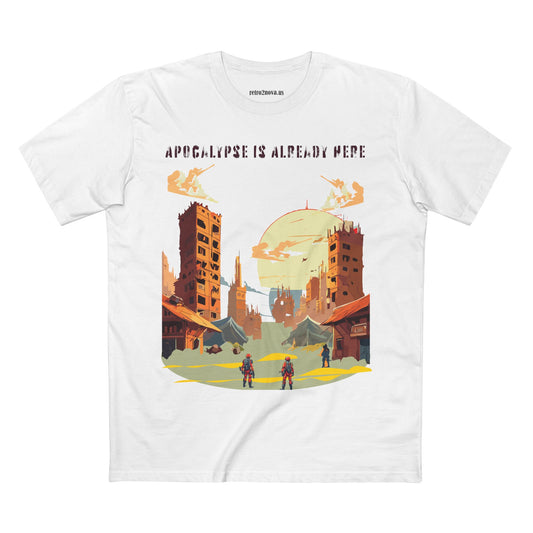 Cataclysm Shirt, Doomsday Shirt