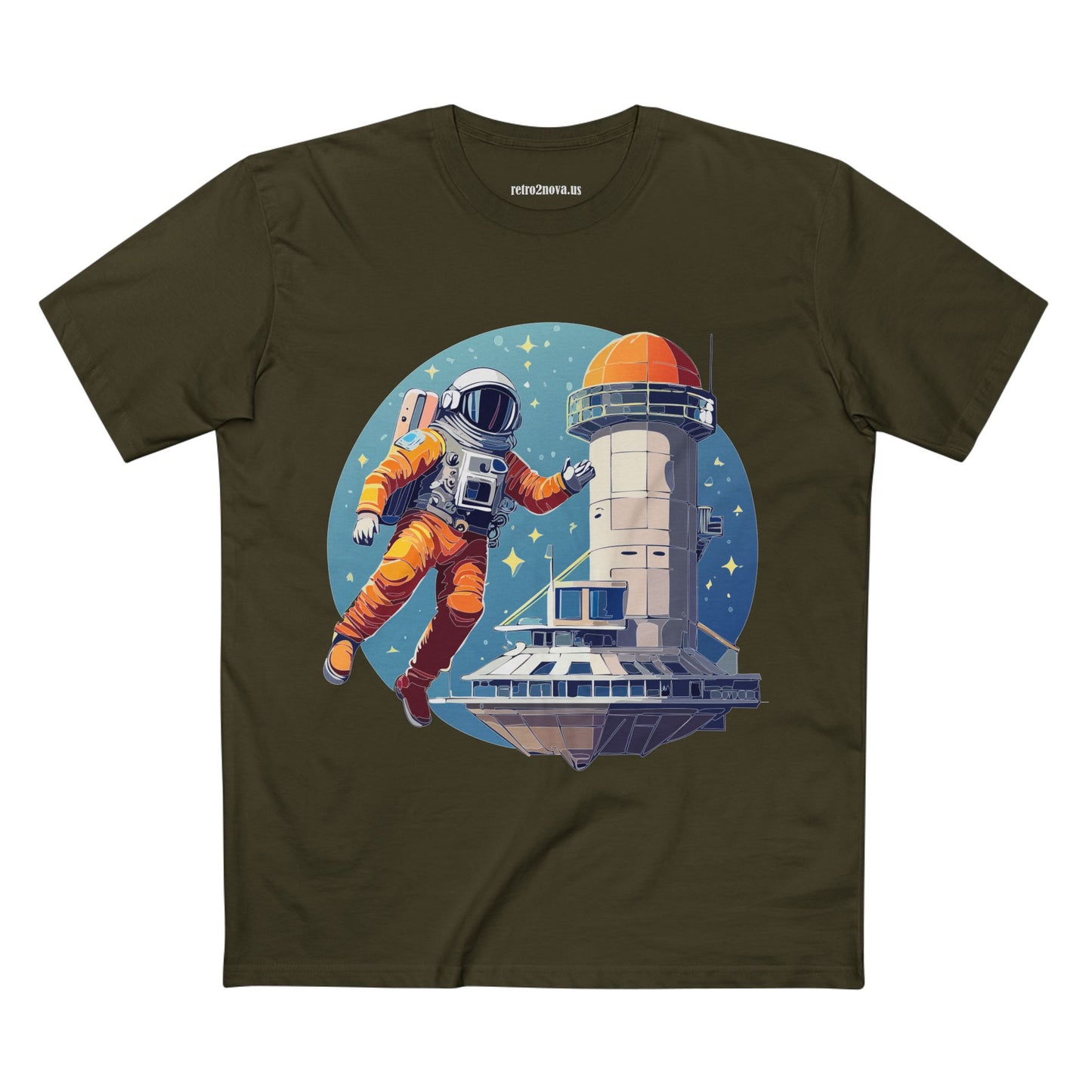 Cosmos Shirt, Astronaut Shirt