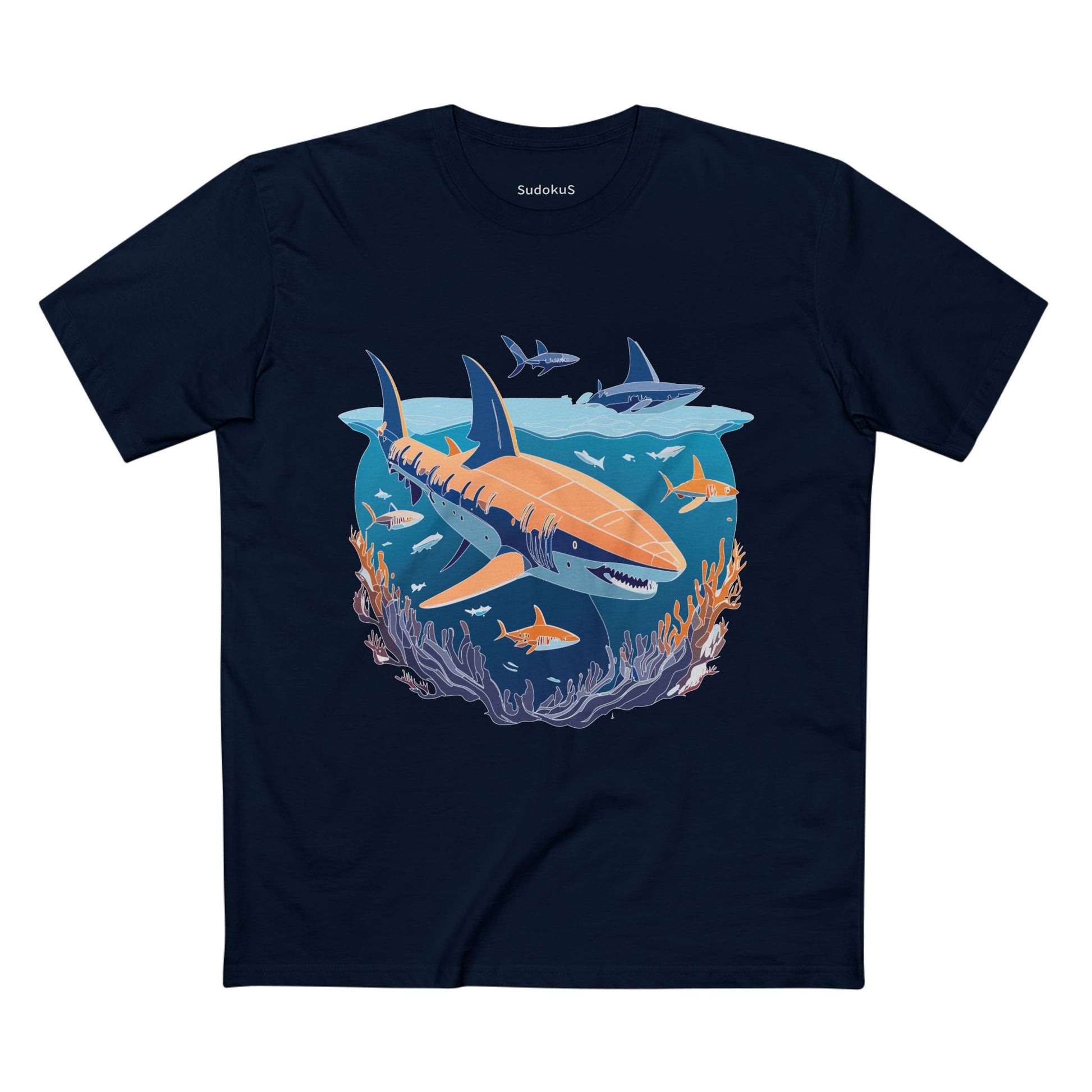 Ocean Coast Shirts, Ocean Shirt - SudokuS