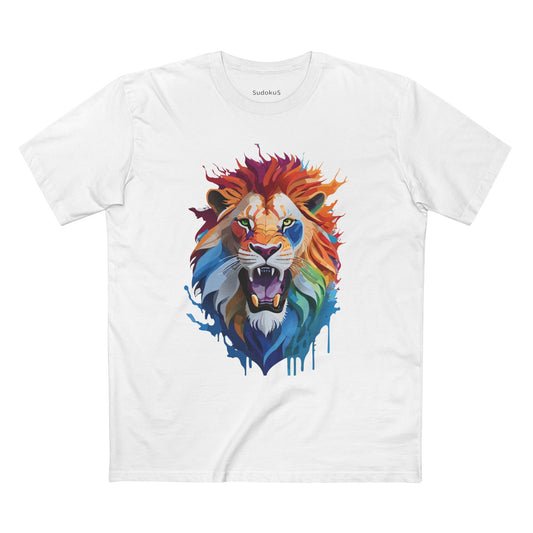 Animal Shirt, Lion Shirt - SudokuS