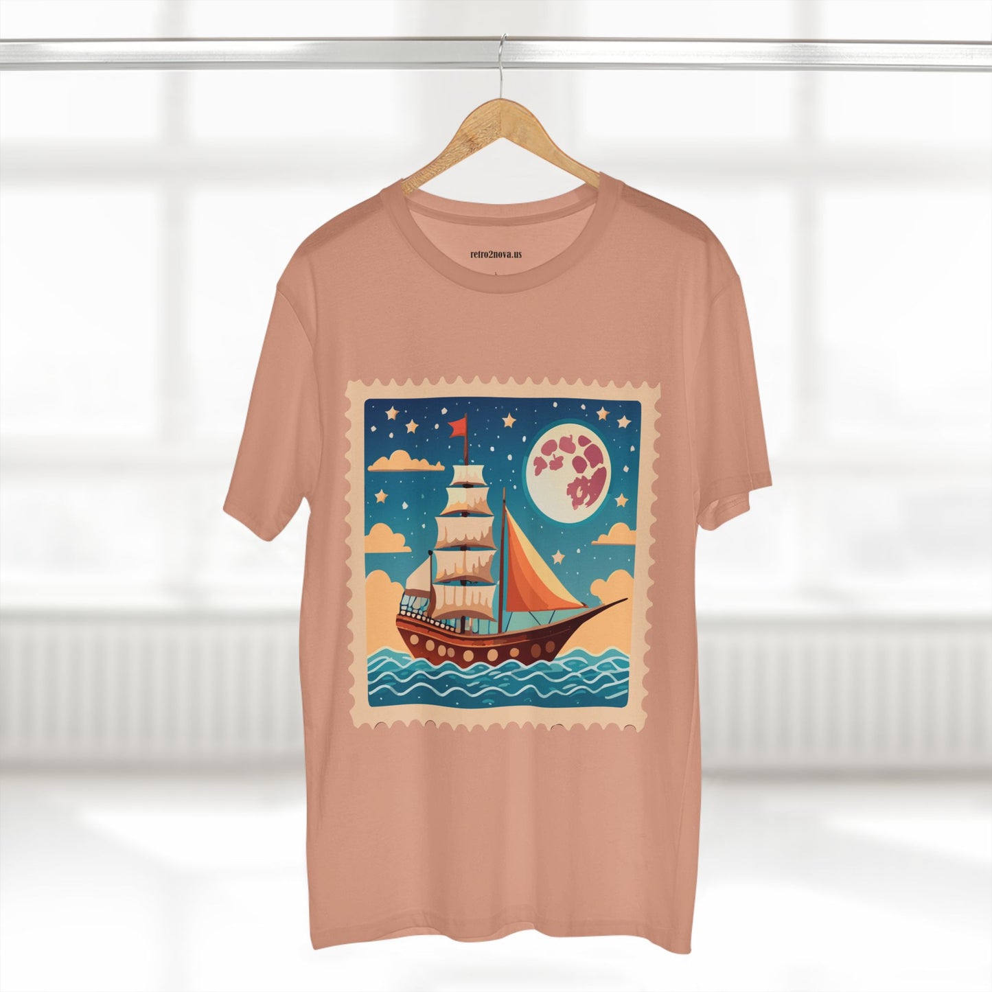 Stamp Shirt, Postage Stamp Shirt