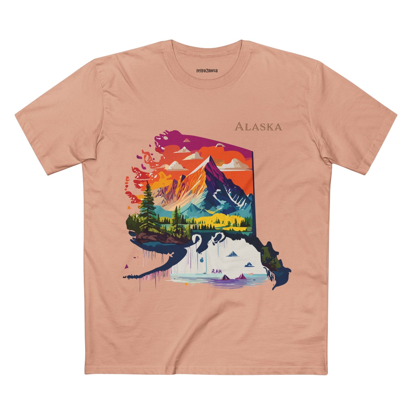 US State Shirts, Alaska Shirt