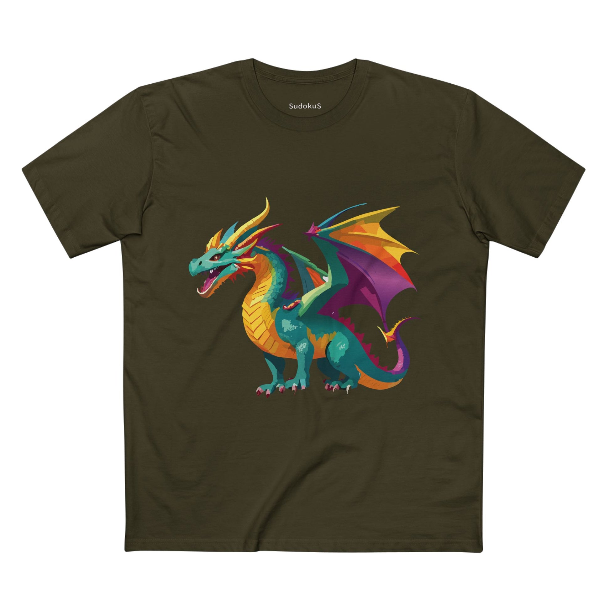Dragons Shirt, Shirt Dragon - SudokuS