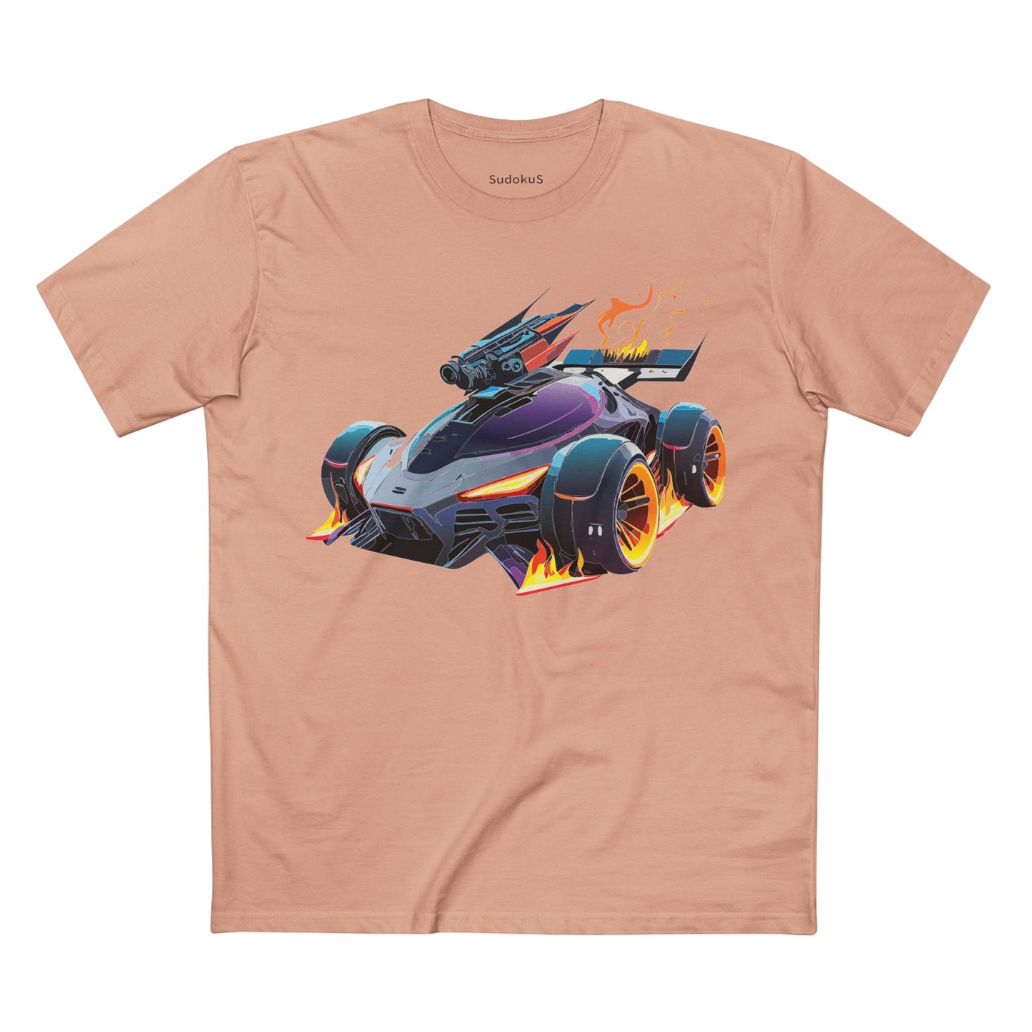 Car Shirt Hot Wheels Tee Unisex Premium Cotton Graphic Crew Neck T Shirt Premium Quality