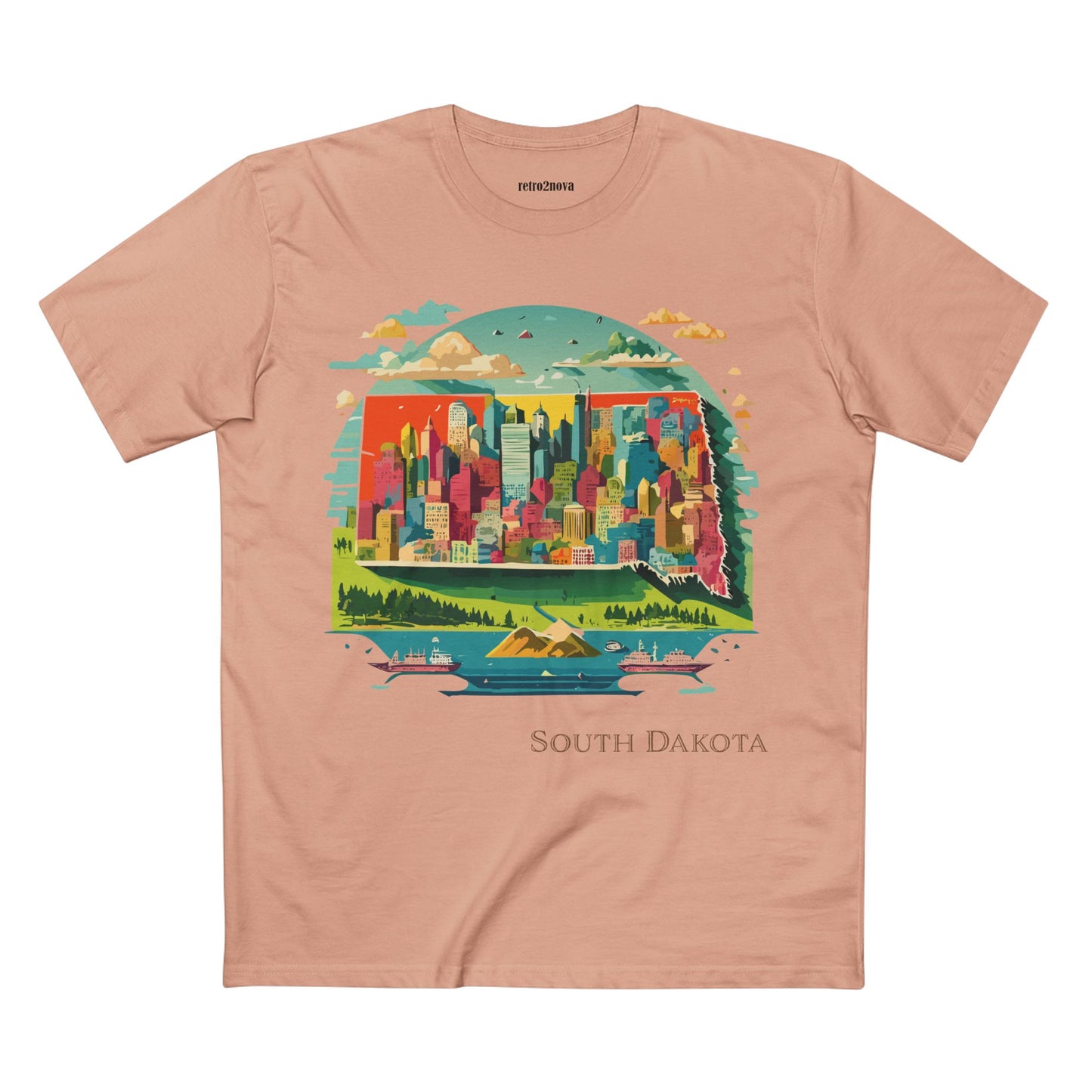 US State Shirts, South Dakota Shirt