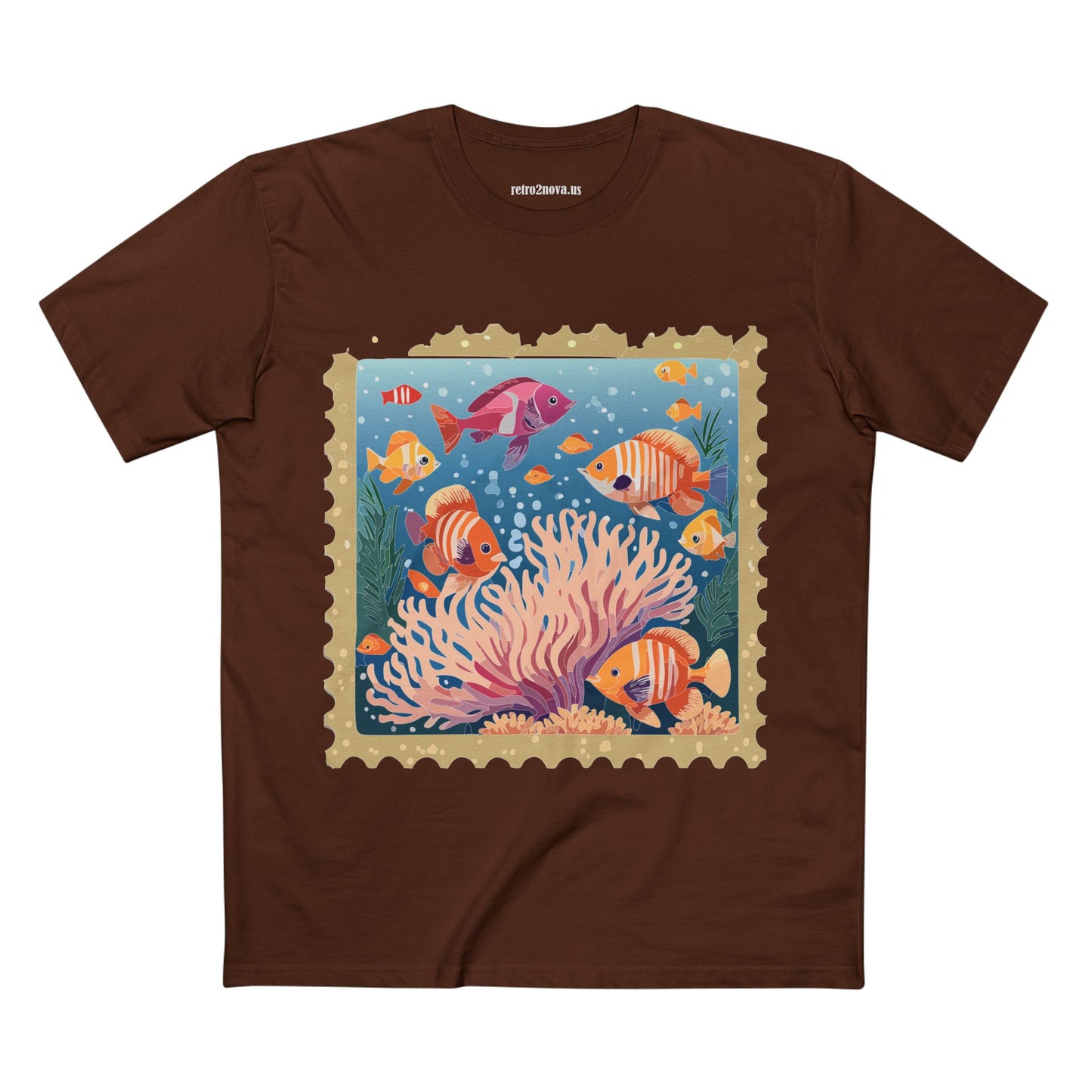 Stamp Shirt, Postage Stamp Shirt