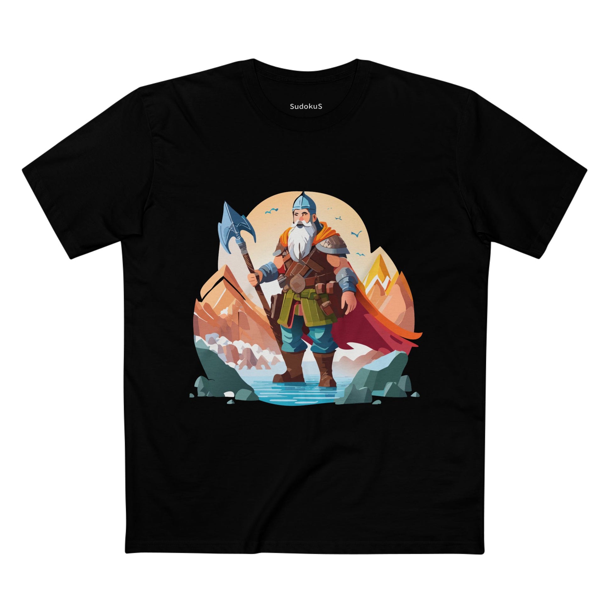 Viking Shirt, Nordic Shirt - SudokuS