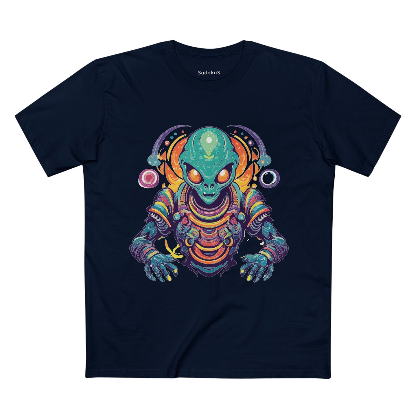 Aliens Shirt, Cosmo Shirt - SudokuS