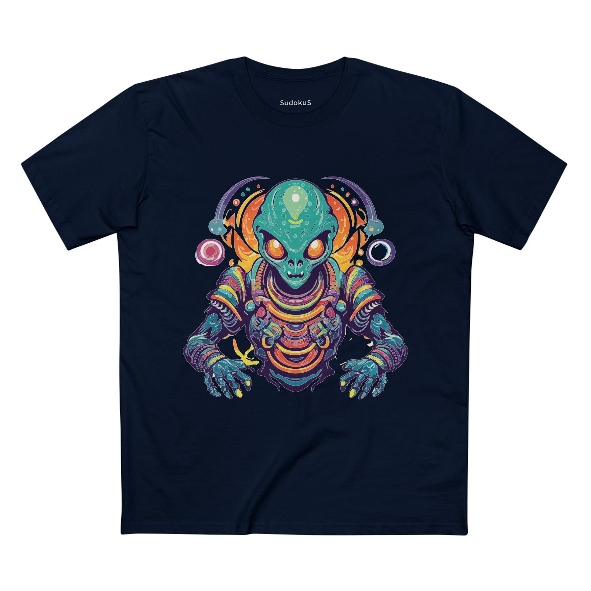 Aliens Shirt, Cosmo Shirt - SudokuS