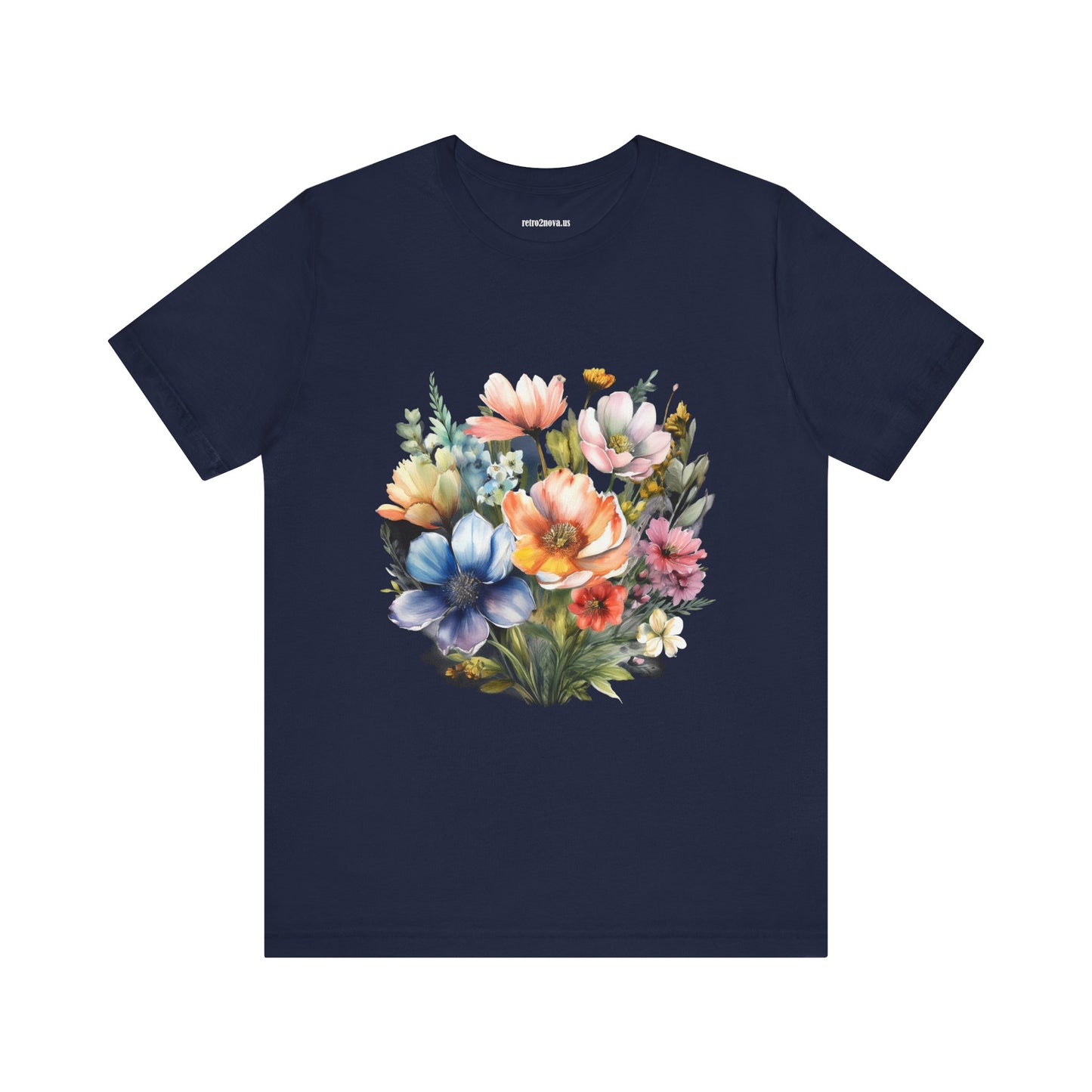 Flowers Shirt, Floral Shirt