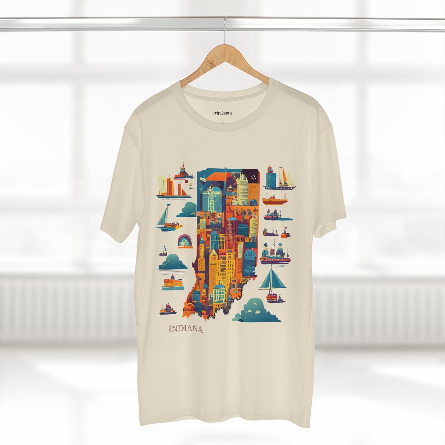 US State Shirts, Indiana Shirt