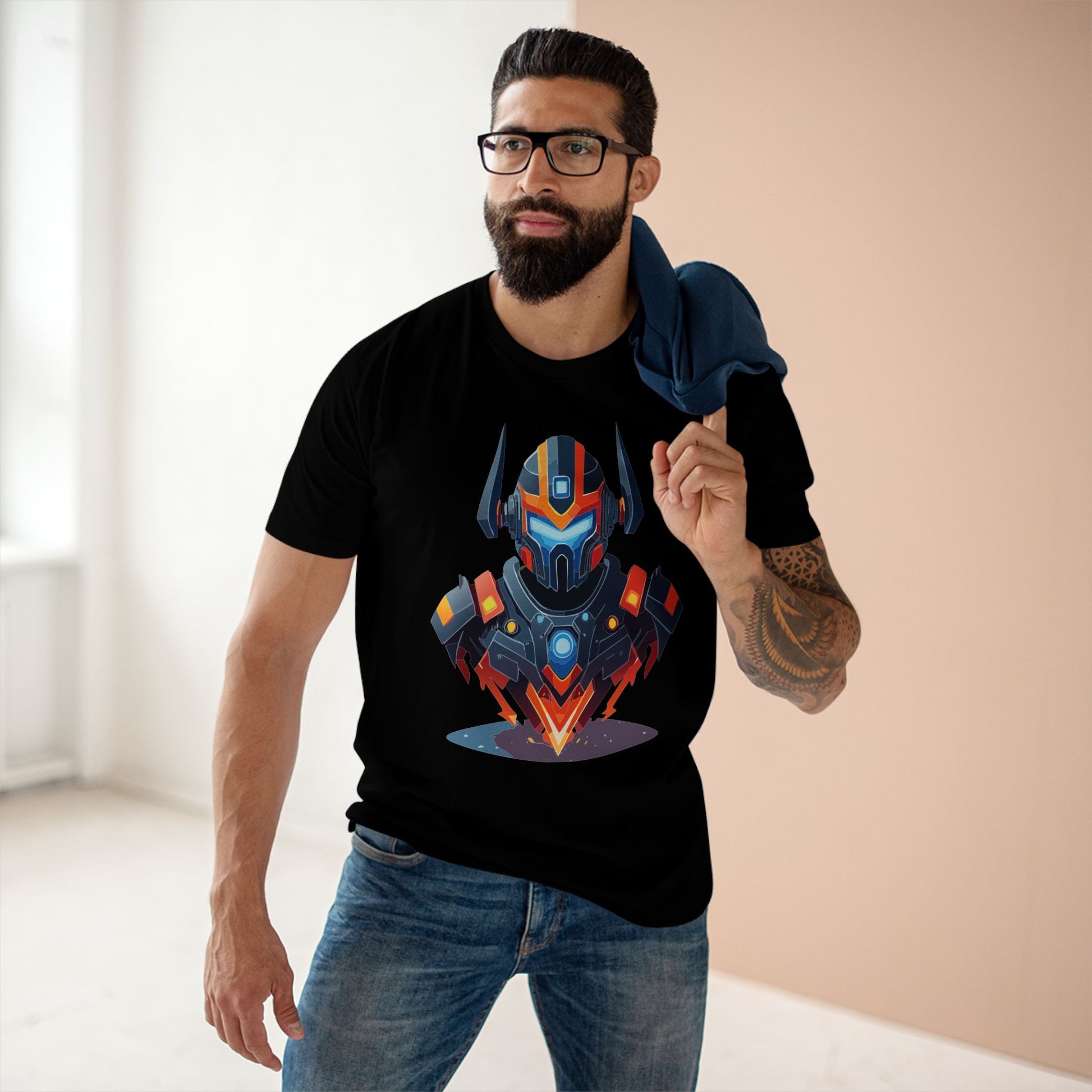 Terminator Shirt, Transformer Shirt - SudokuS