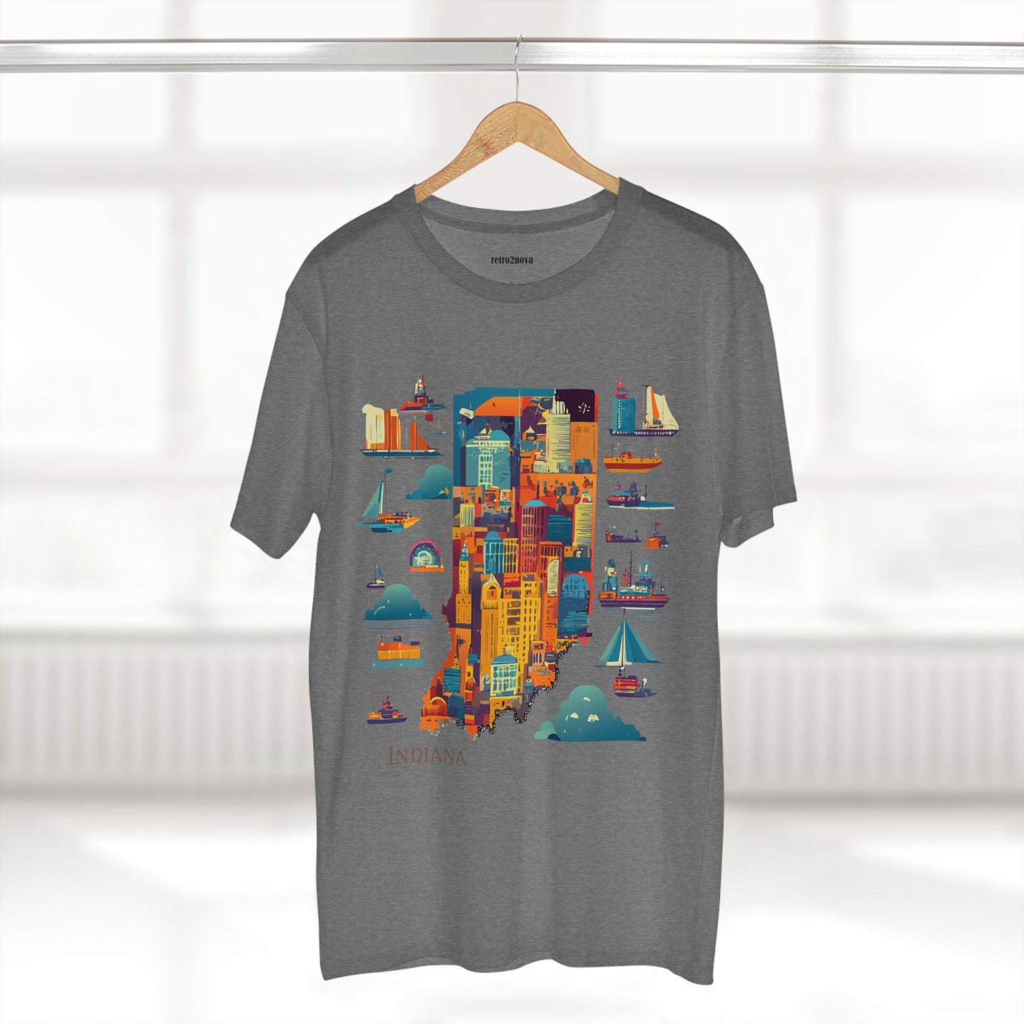 US State Shirts, Indiana Shirt