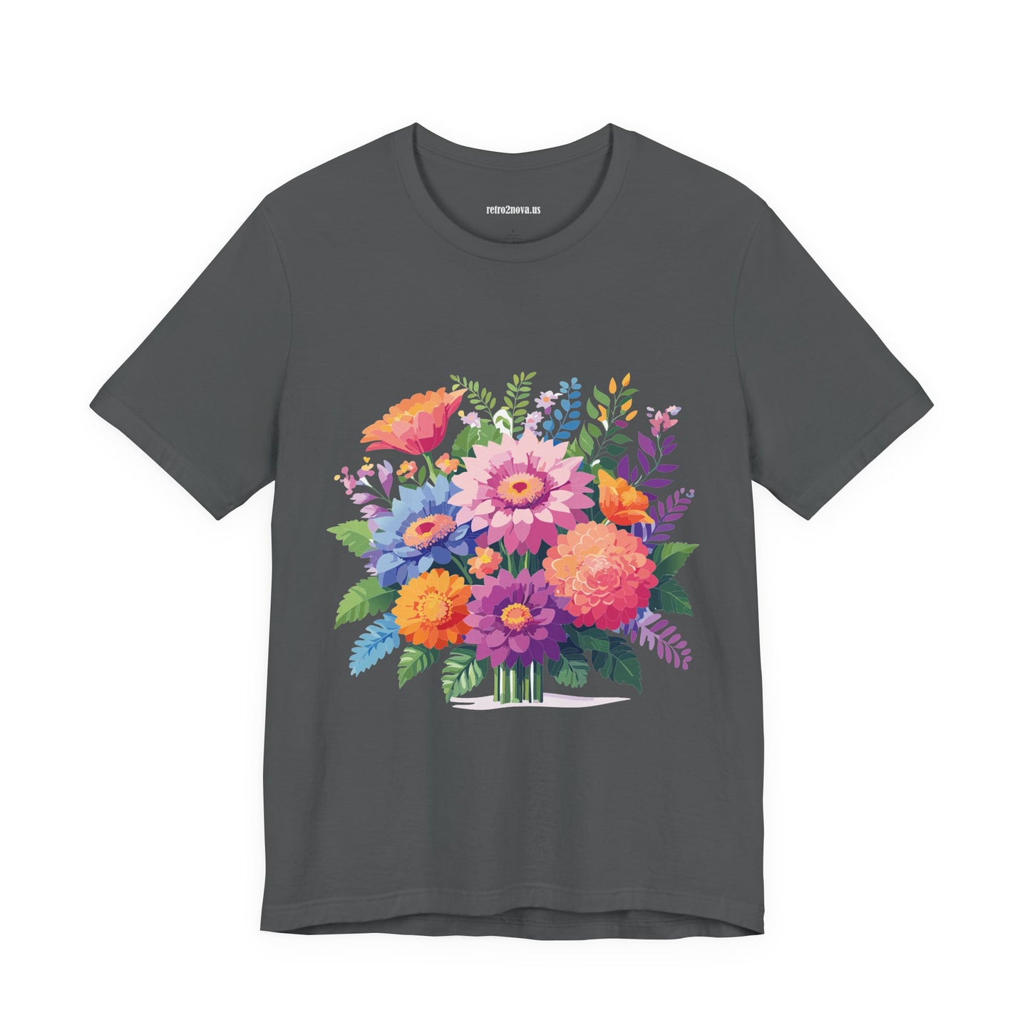 Flowers Shirt, Floral Shirt
