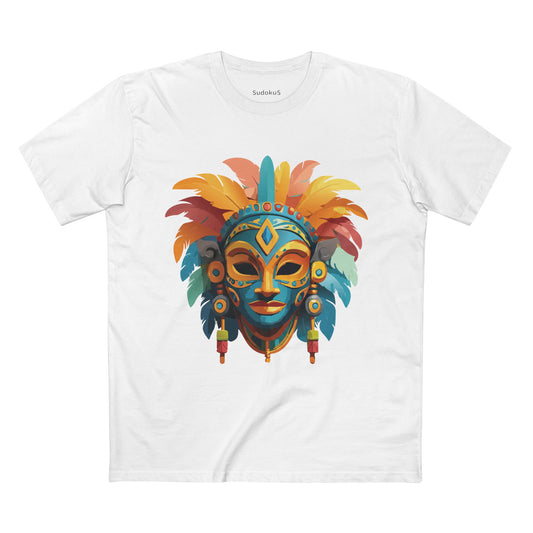 Mask Shirt, Shirt with Face - SudokuS