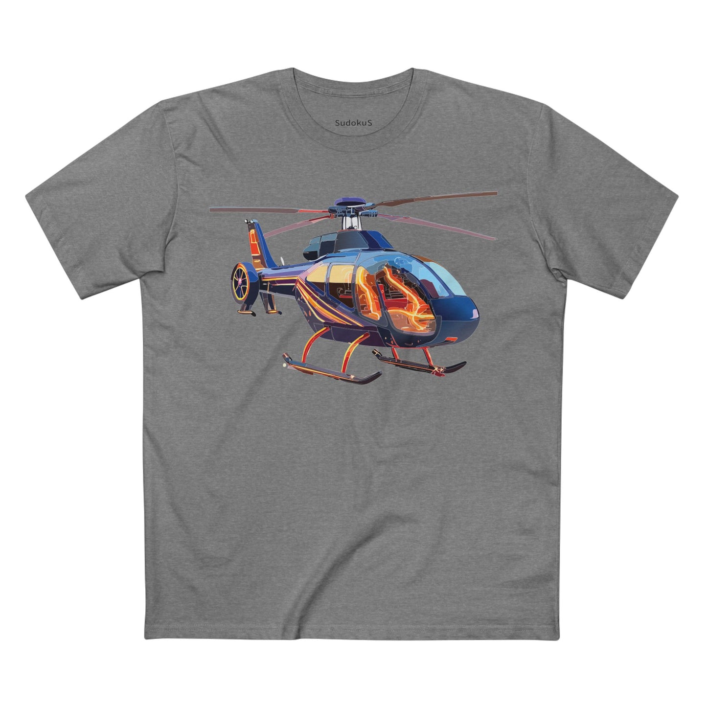 Helicopter Shirt, Chopper Shirt