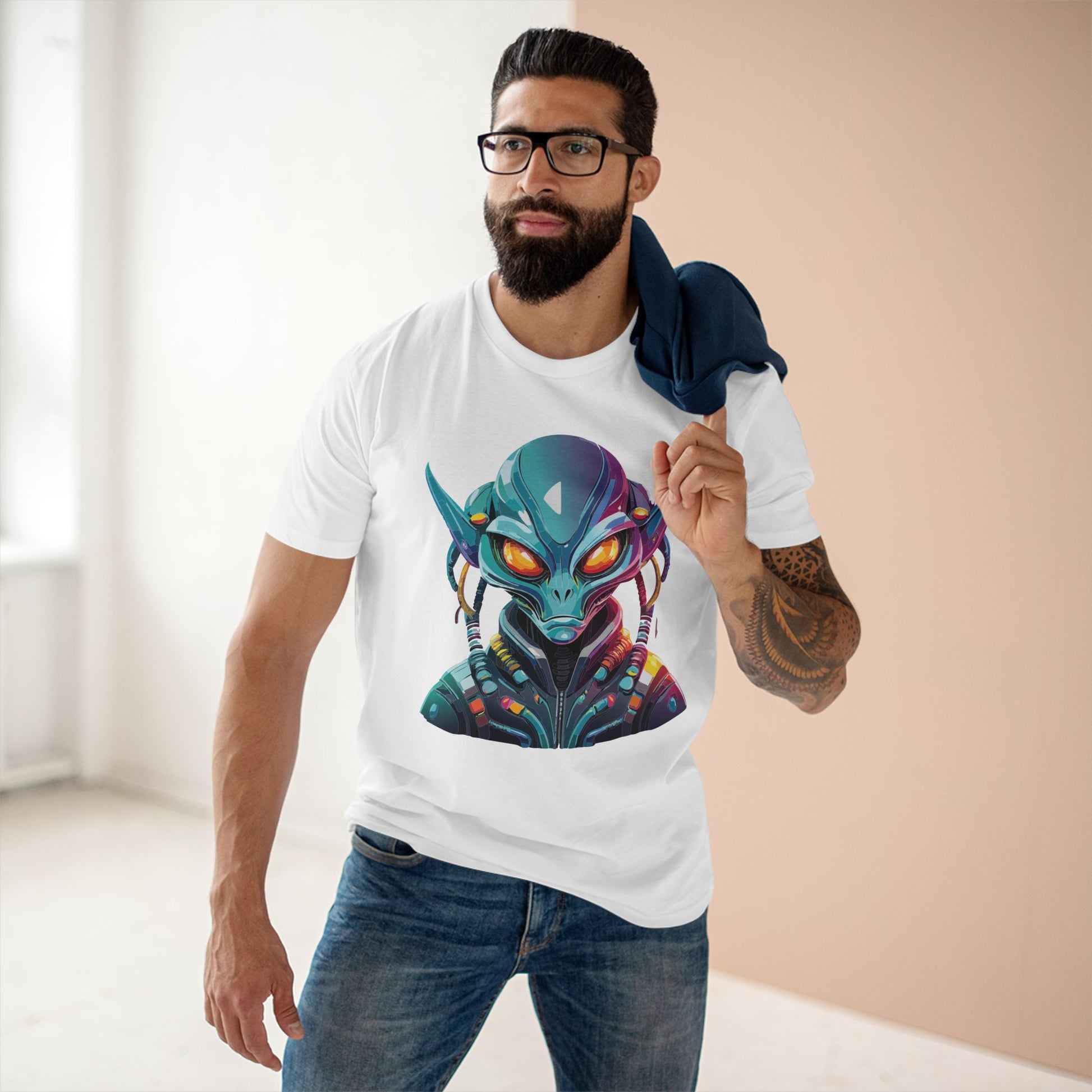 Aliens Shirt, Cosmo Shirt - SudokuS