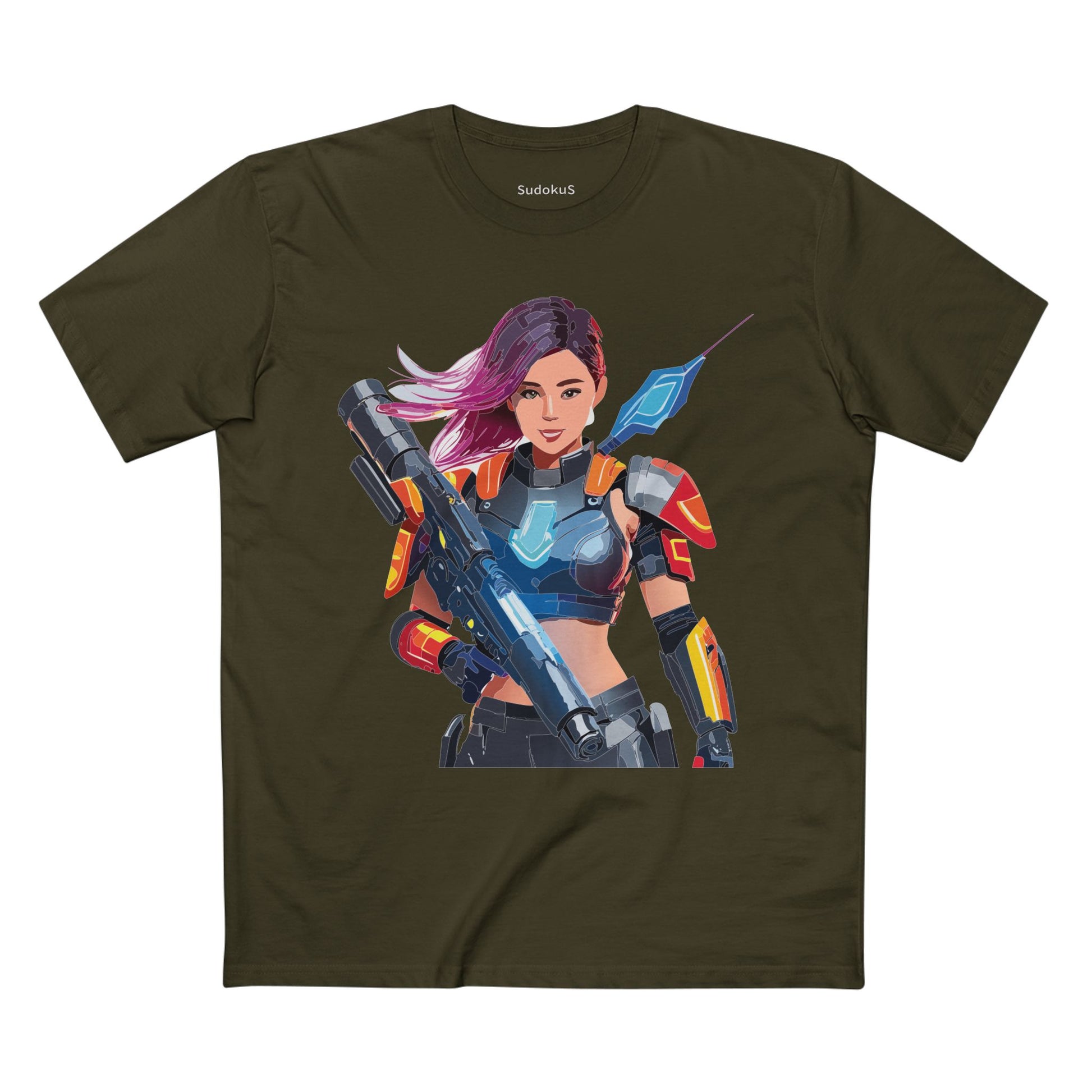 Warriors Womens Shirt - SudokuS
