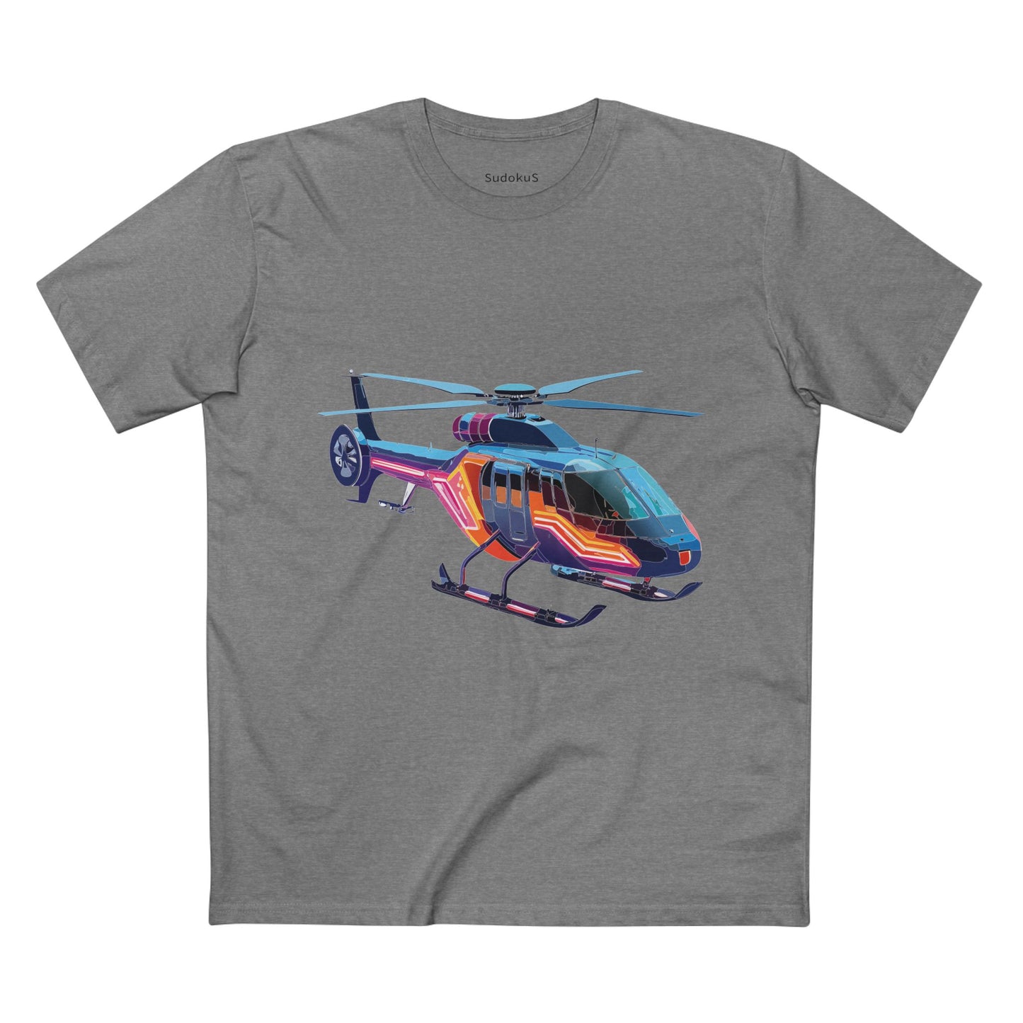 Helicopter Shirt, Chopper Shirt - SudokuS