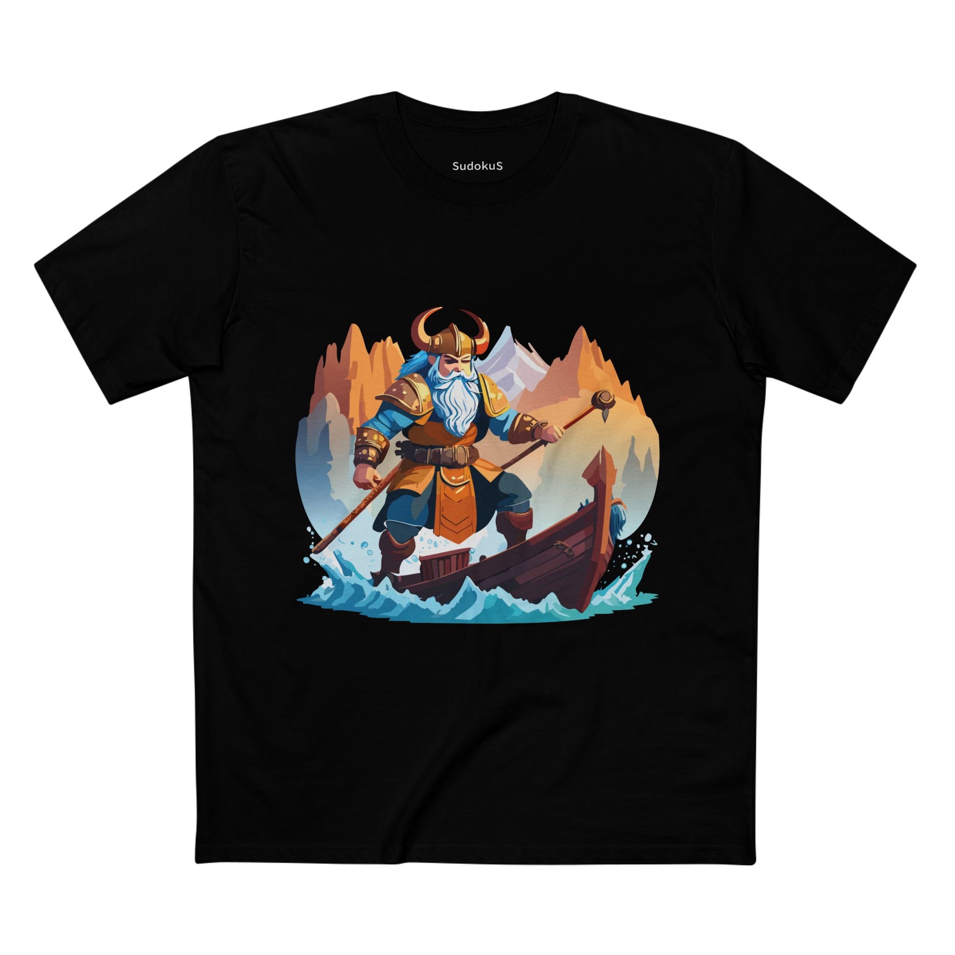 Viking Shirt, Nordic Shirt - SudokuS