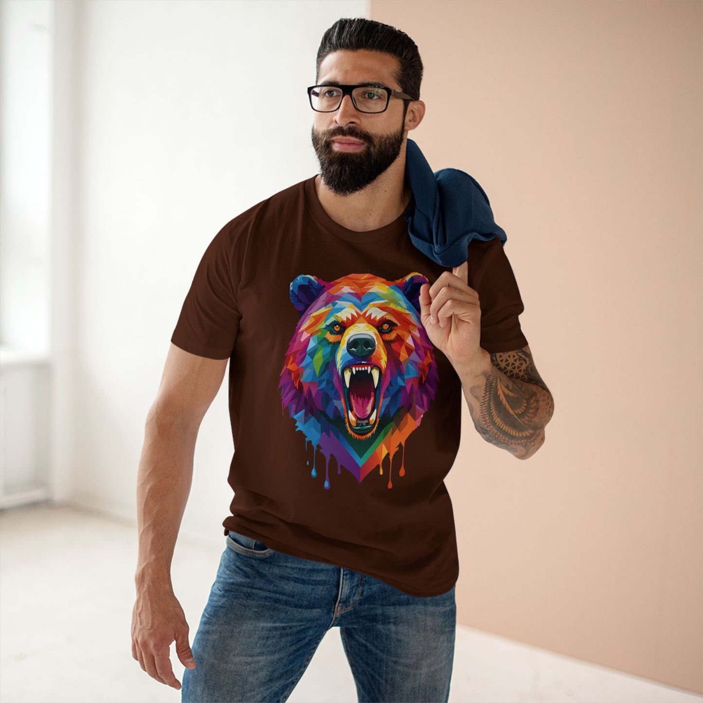 Animal Shirt, Bear Shirt - SudokuS